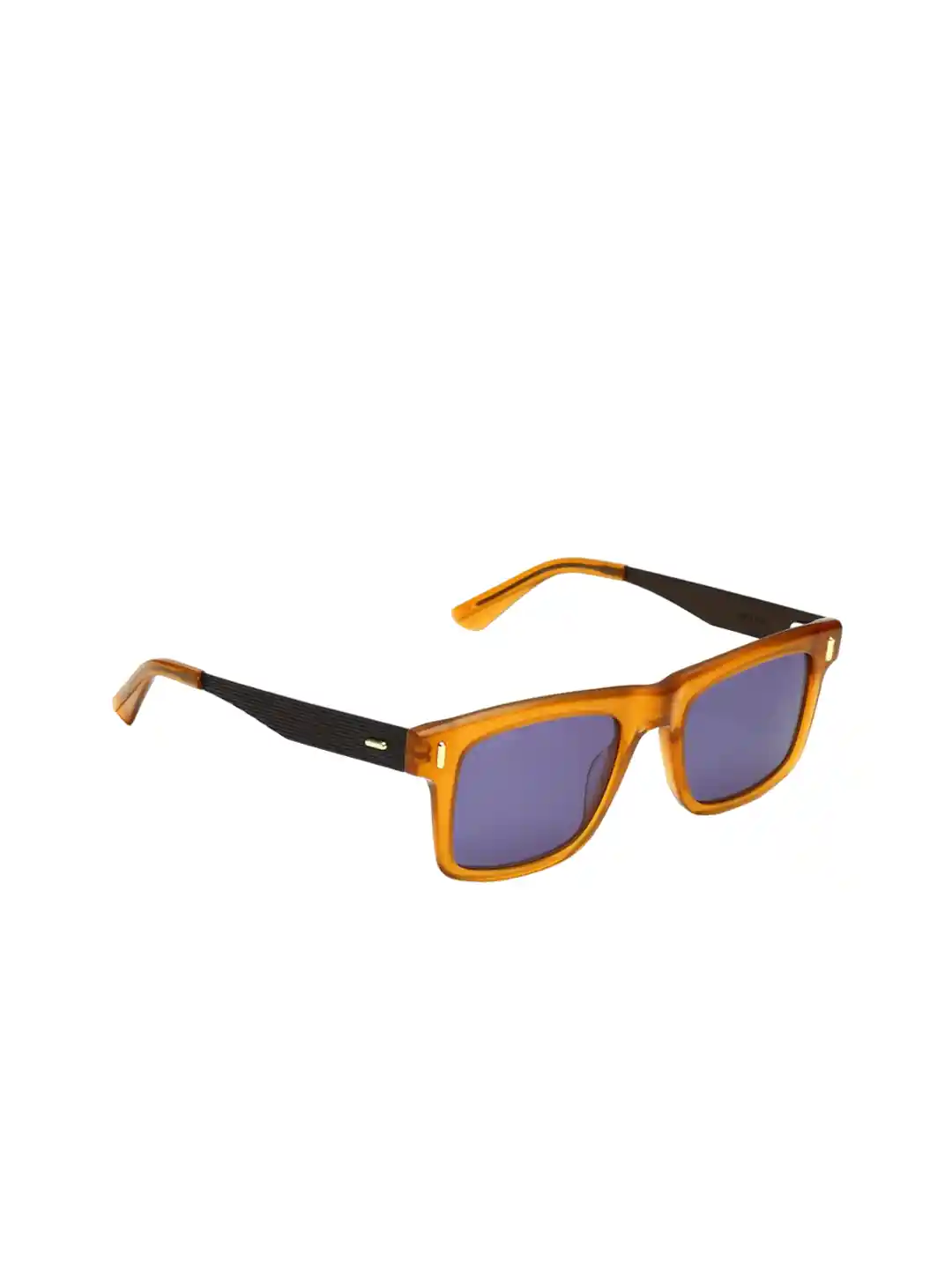 Buy Calvin Klein Men Rectangle Sunglasses With UV Protected Lens