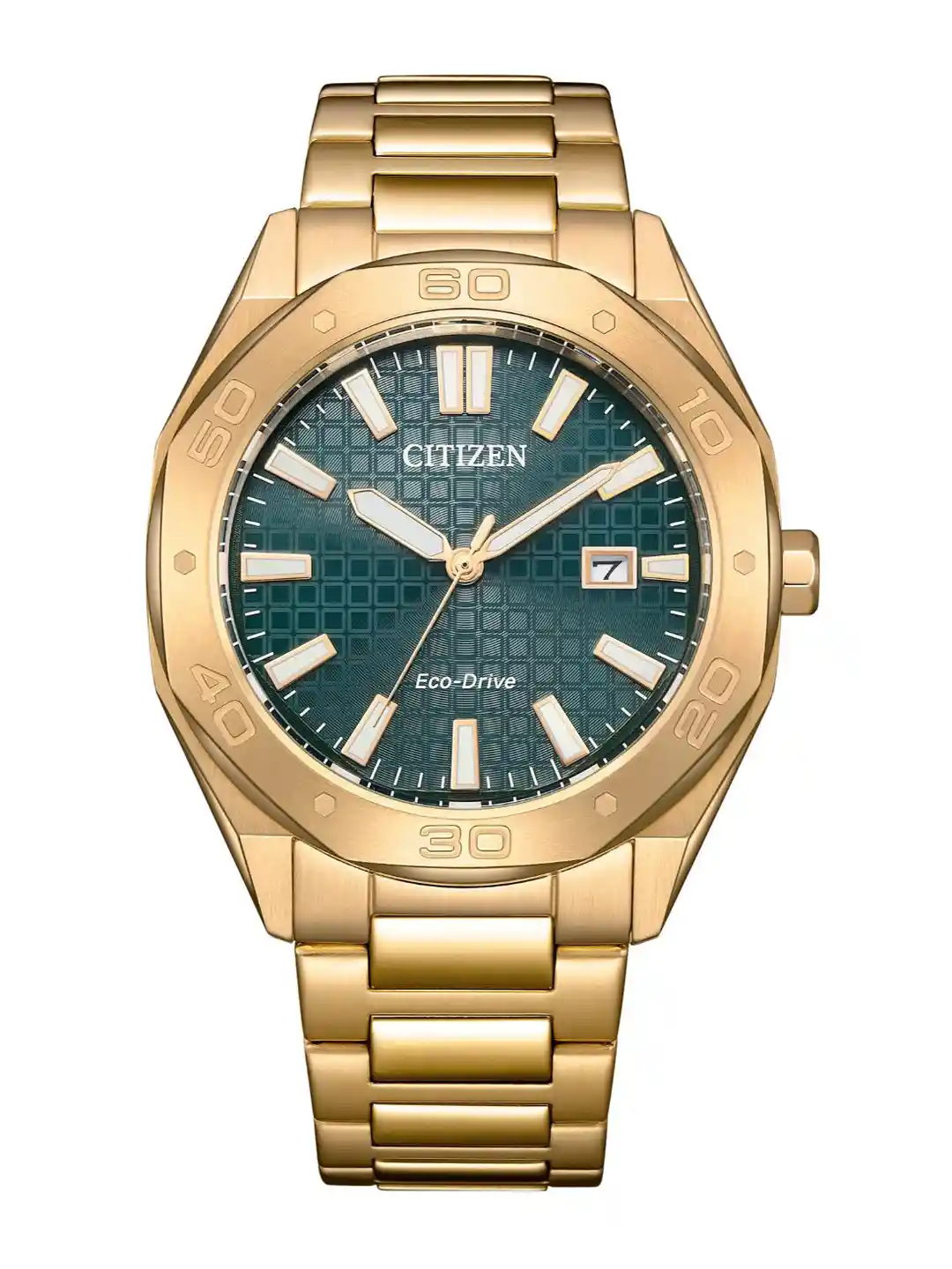 CITIZEN EW2090-53D 腕時計 seiko orient Citizen Analog Green Dial Unisex's Watch-BM7620-83X : Amazon.in
