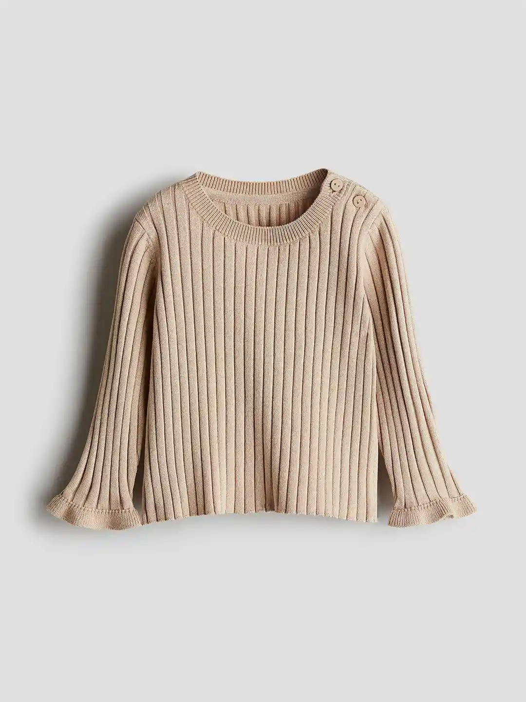 Buy H&M Girls Rib-Knit Jumper Sweaters for Girls 30498937 Myntra