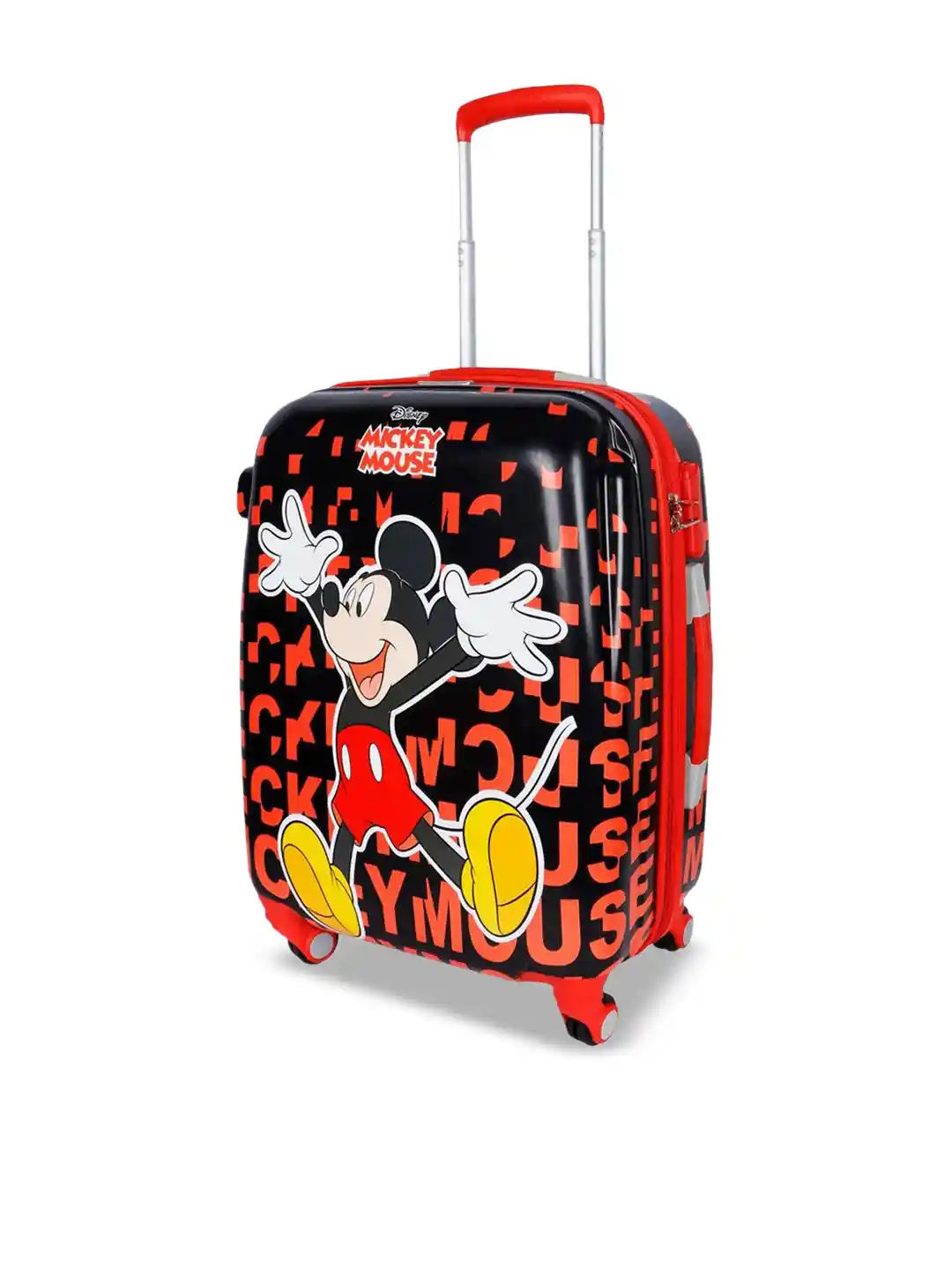 Buy Priority Mickey Mouse Printed Hard-Sided Cabin Trolley