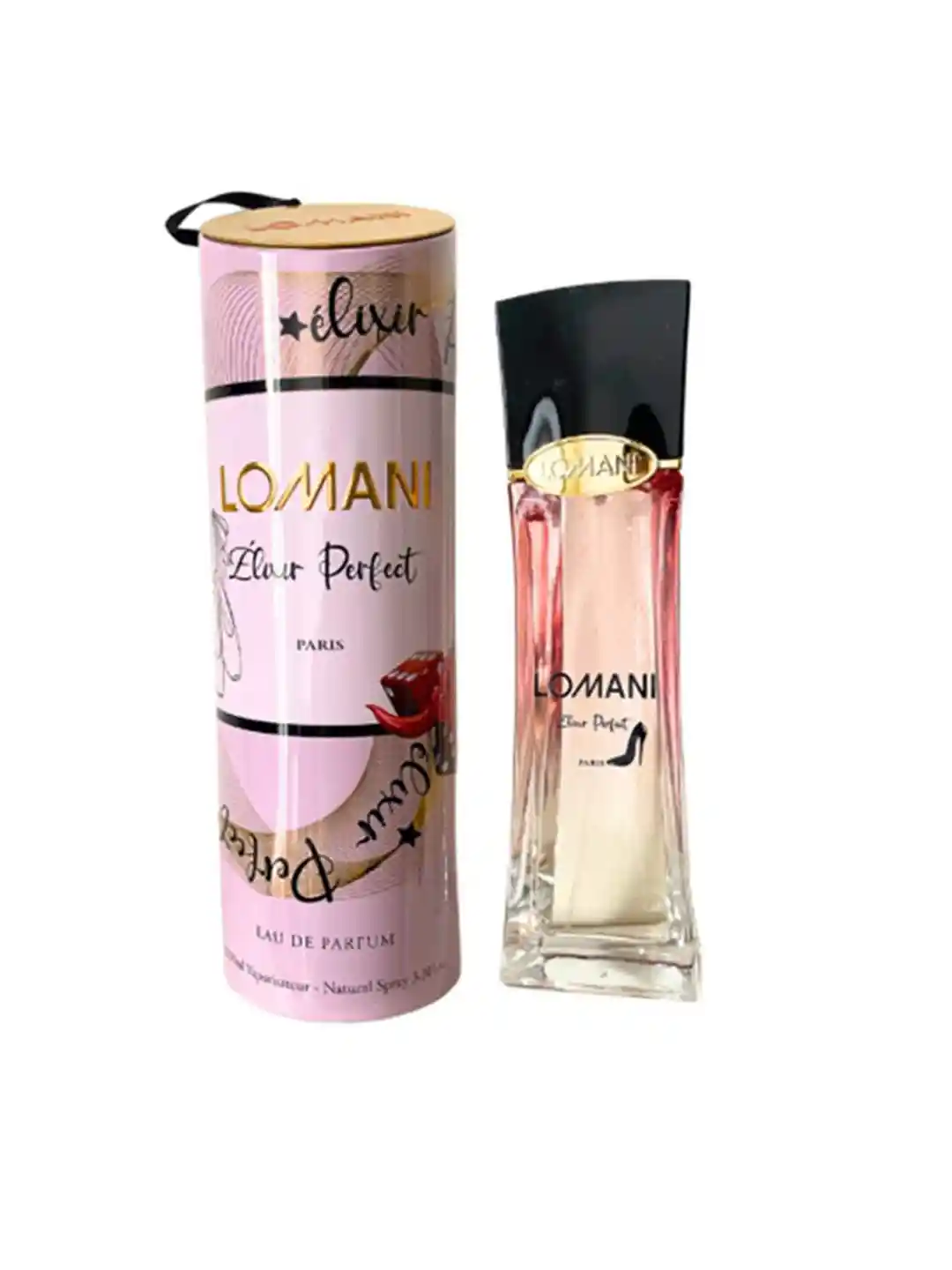 Buy Lomani Paris Elixir Perfect Long Lasting Eau De Parfum 100ml