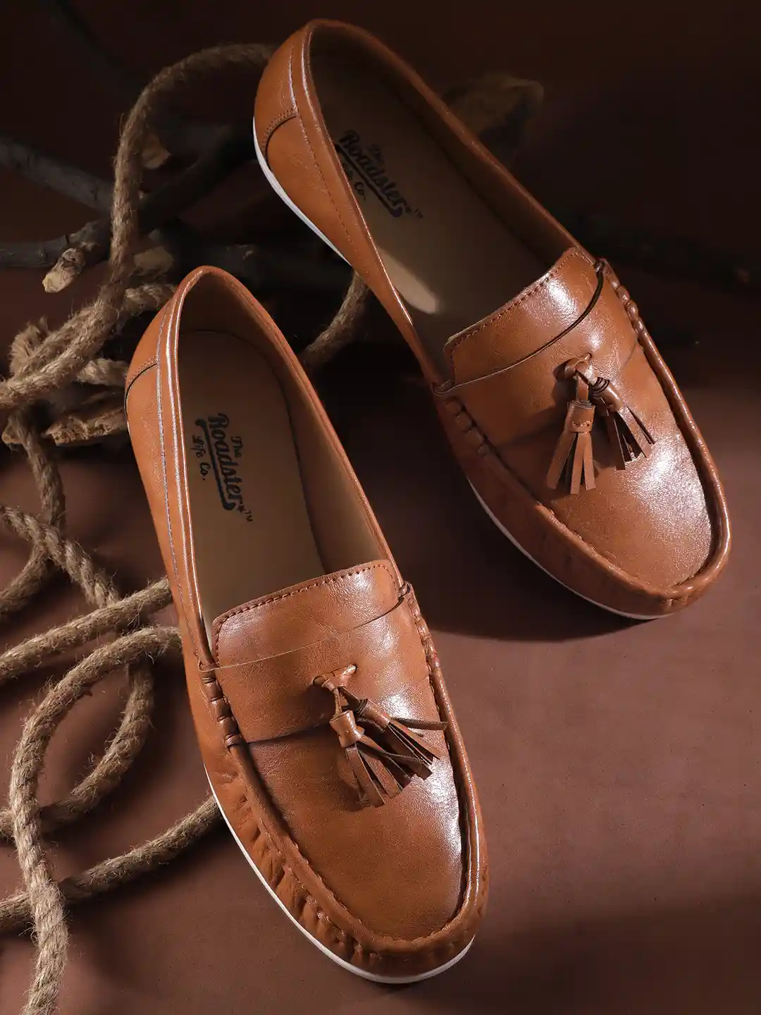 Buy Roadster Women Tasselled Loafers Casual Shoes for Women - Main Image