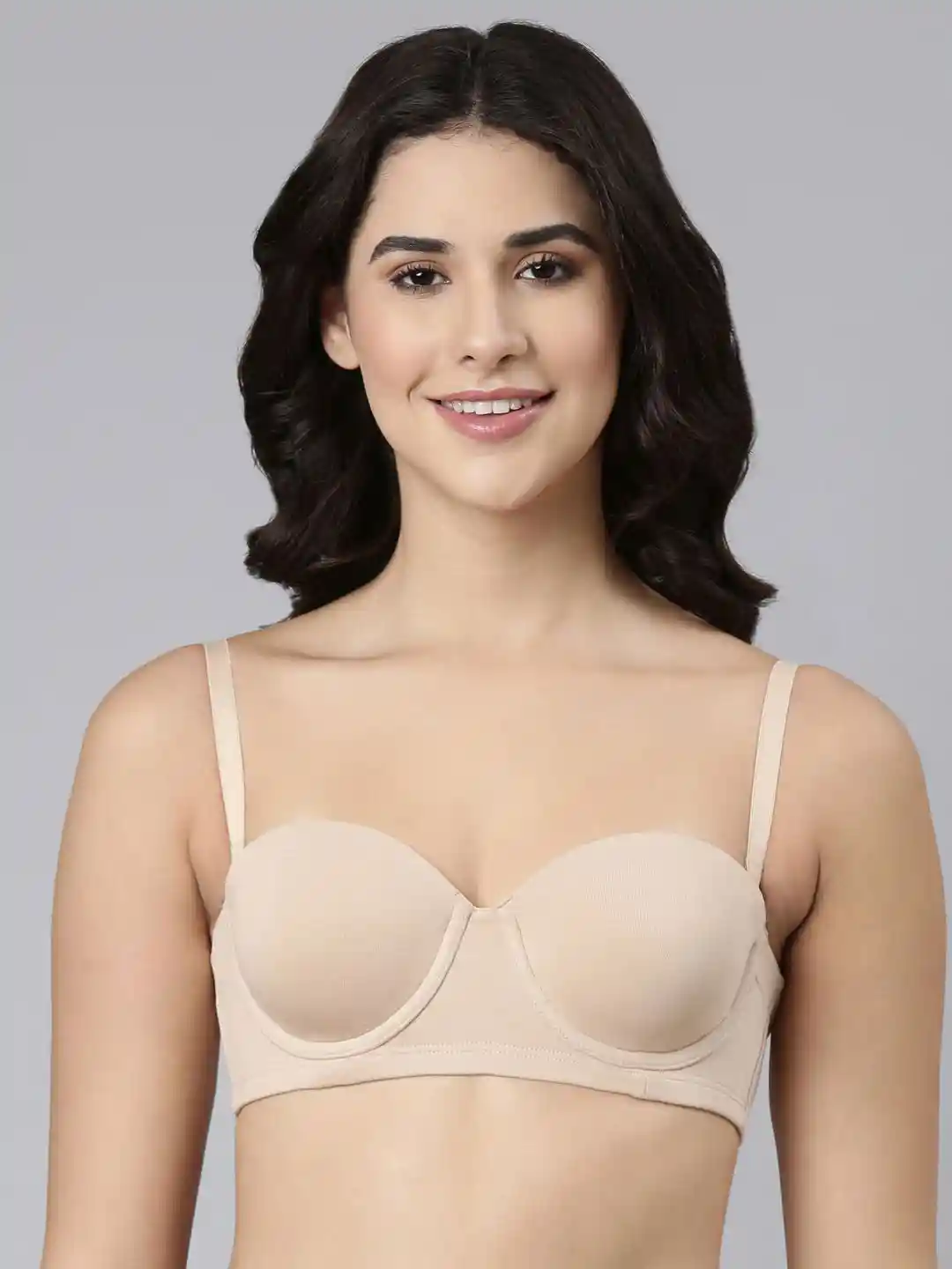 Multiway Strapless Plus Size Strapless Bras AMANTE BRA-BRA06301