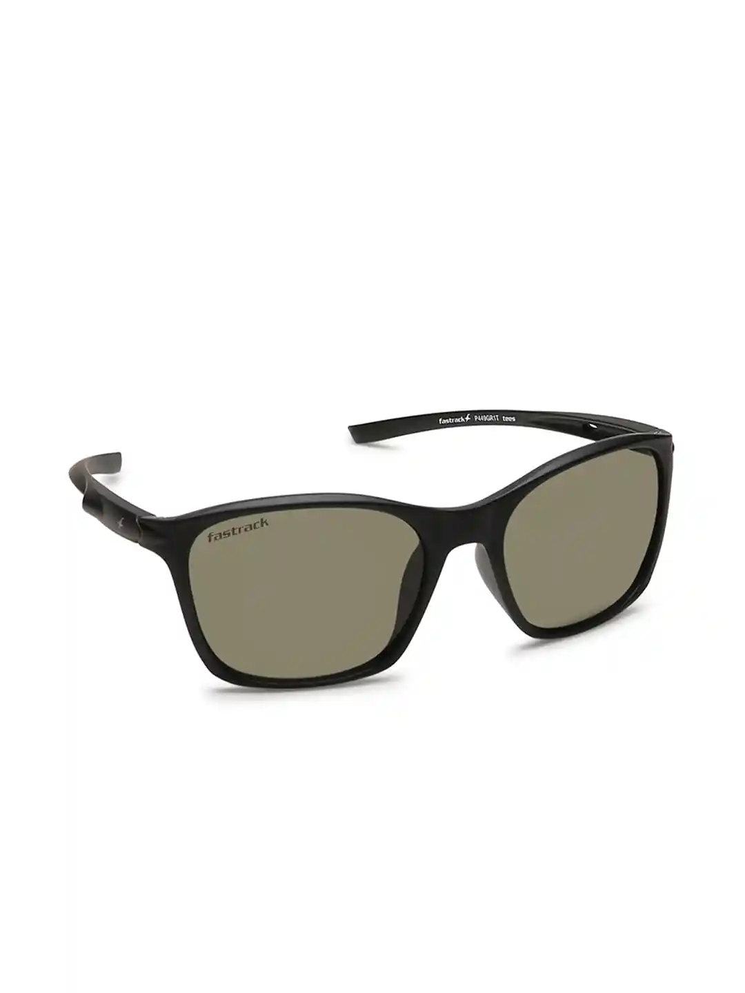 Fastrack Men Square Sunglasses with UV Protected Lens P449GR1TV