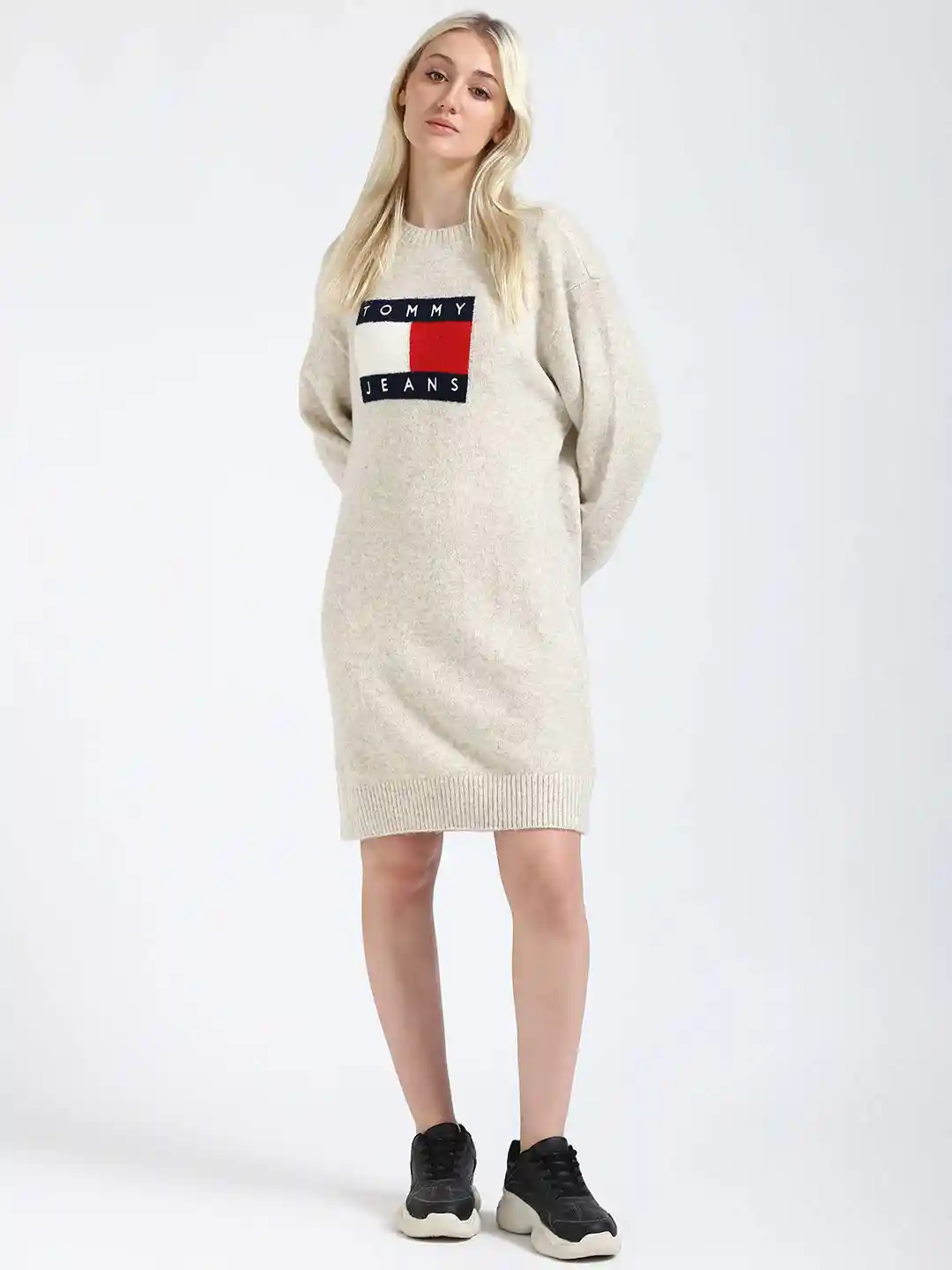 Myntra Plus Size Tommy Hilfiger Shirts Tommy Hilfiger Round Neck T