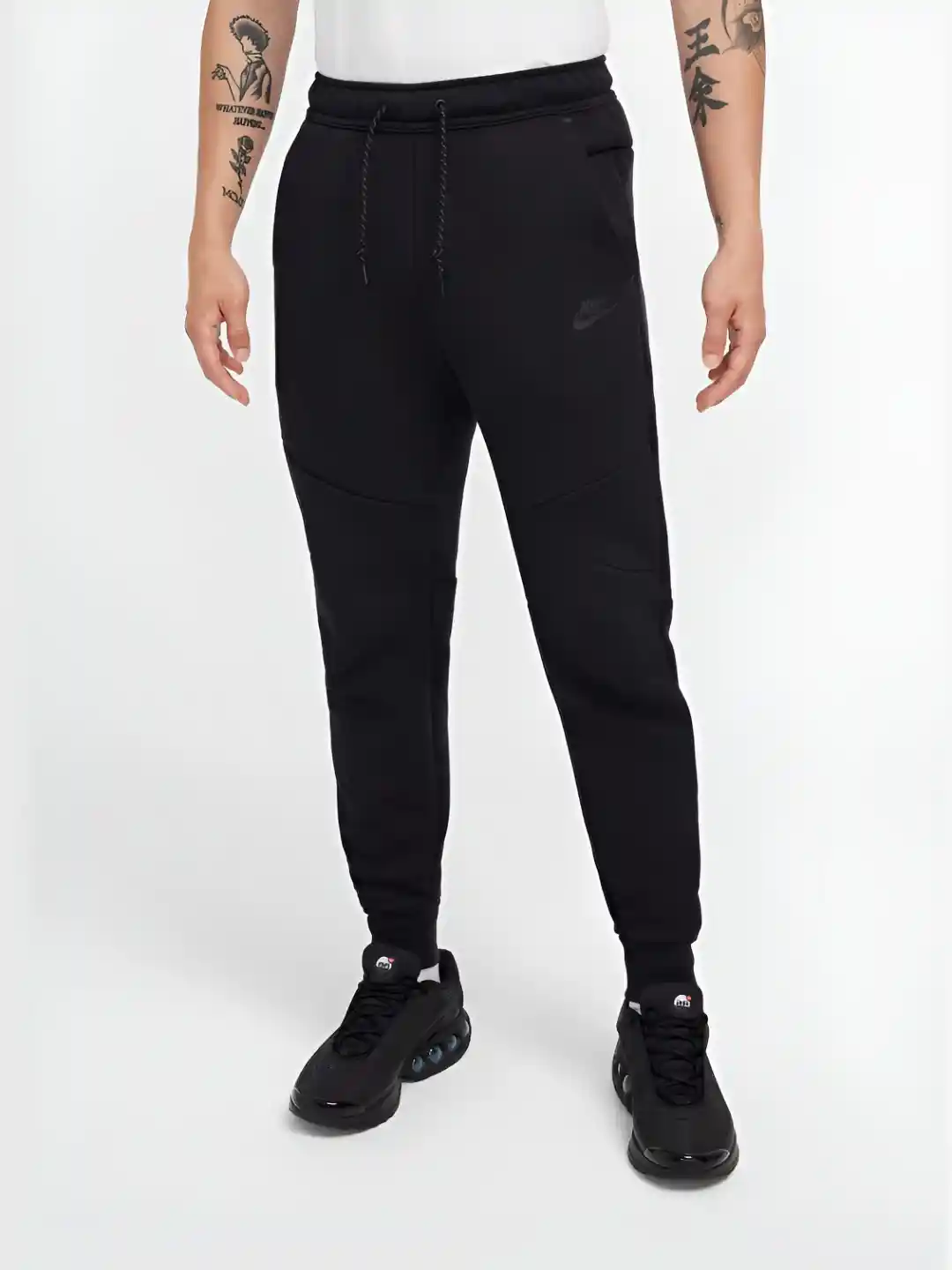 Buy Nike Tech Men Regular Fit Mid-Rise Joggers Track Pants for