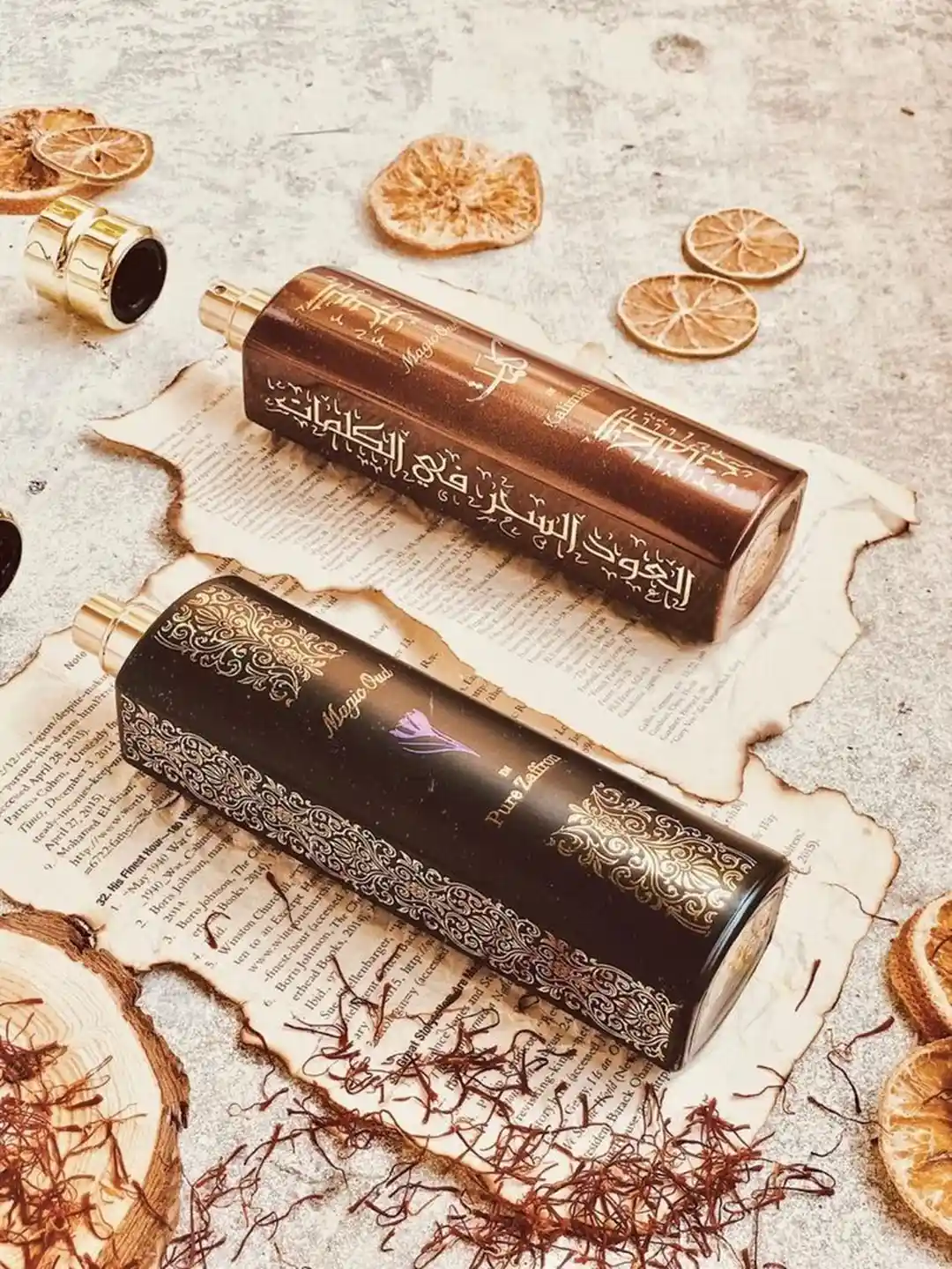 Buy Paris Corner Perfumes Magic Oud Pure Zaffron Long Lasting Eau