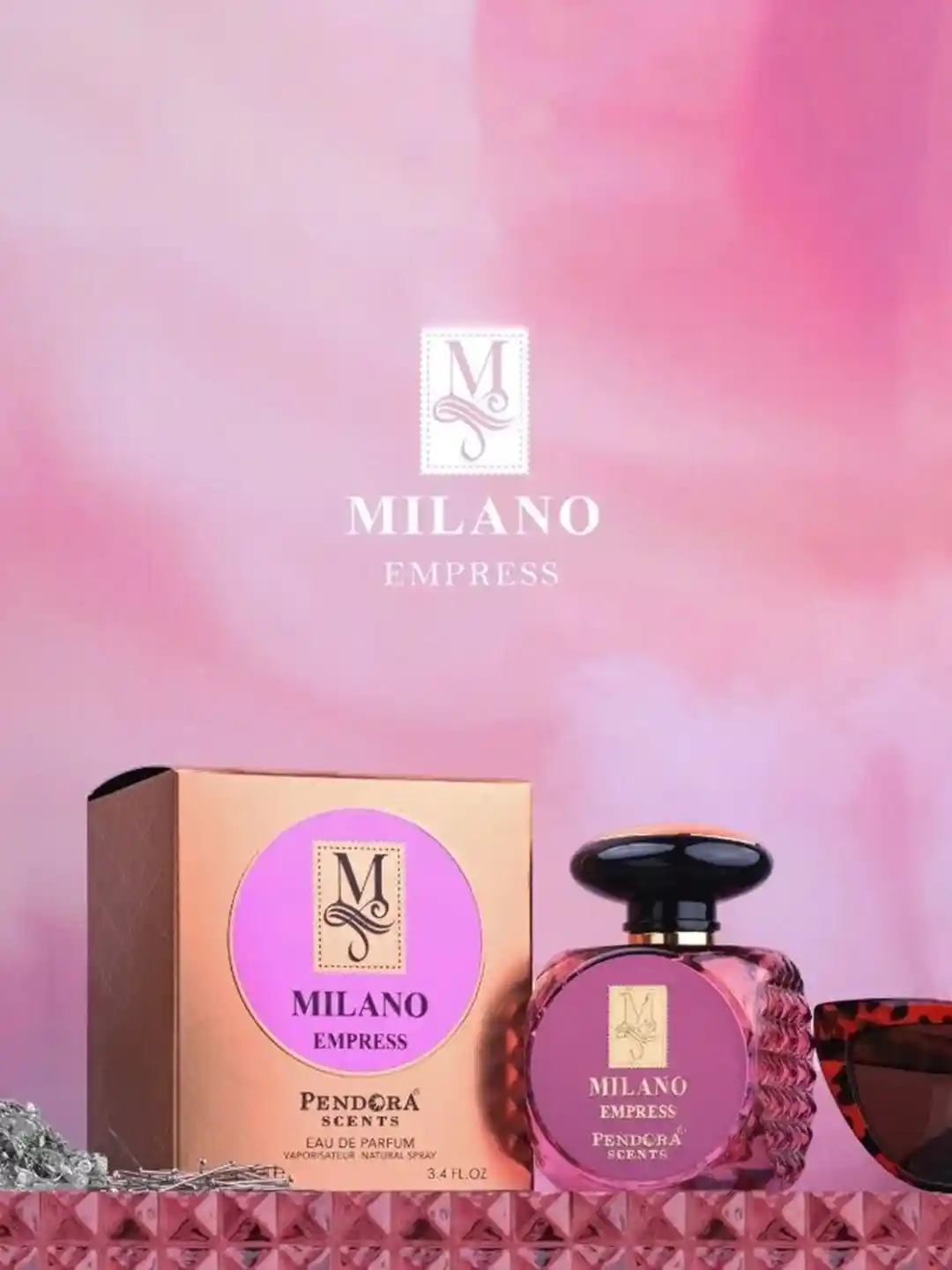 Buy Paris Corner Perfumes Milano Empress Pendora Scents Long