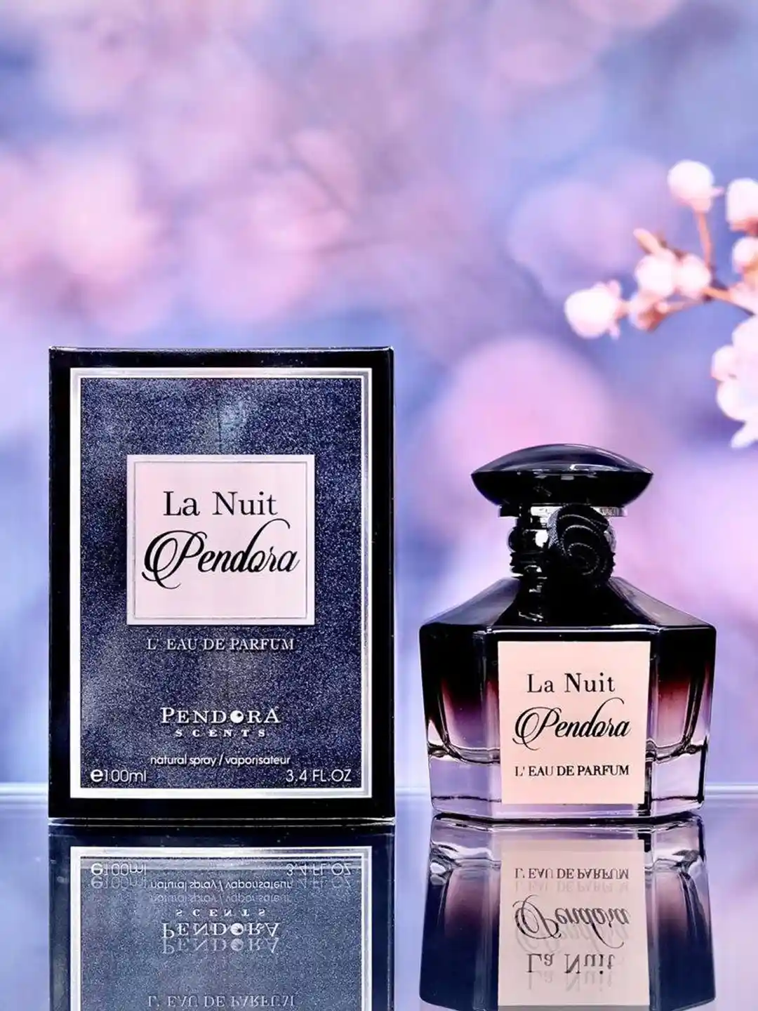 Paris Corner Parfume La Nuit ROSE DE NUIT