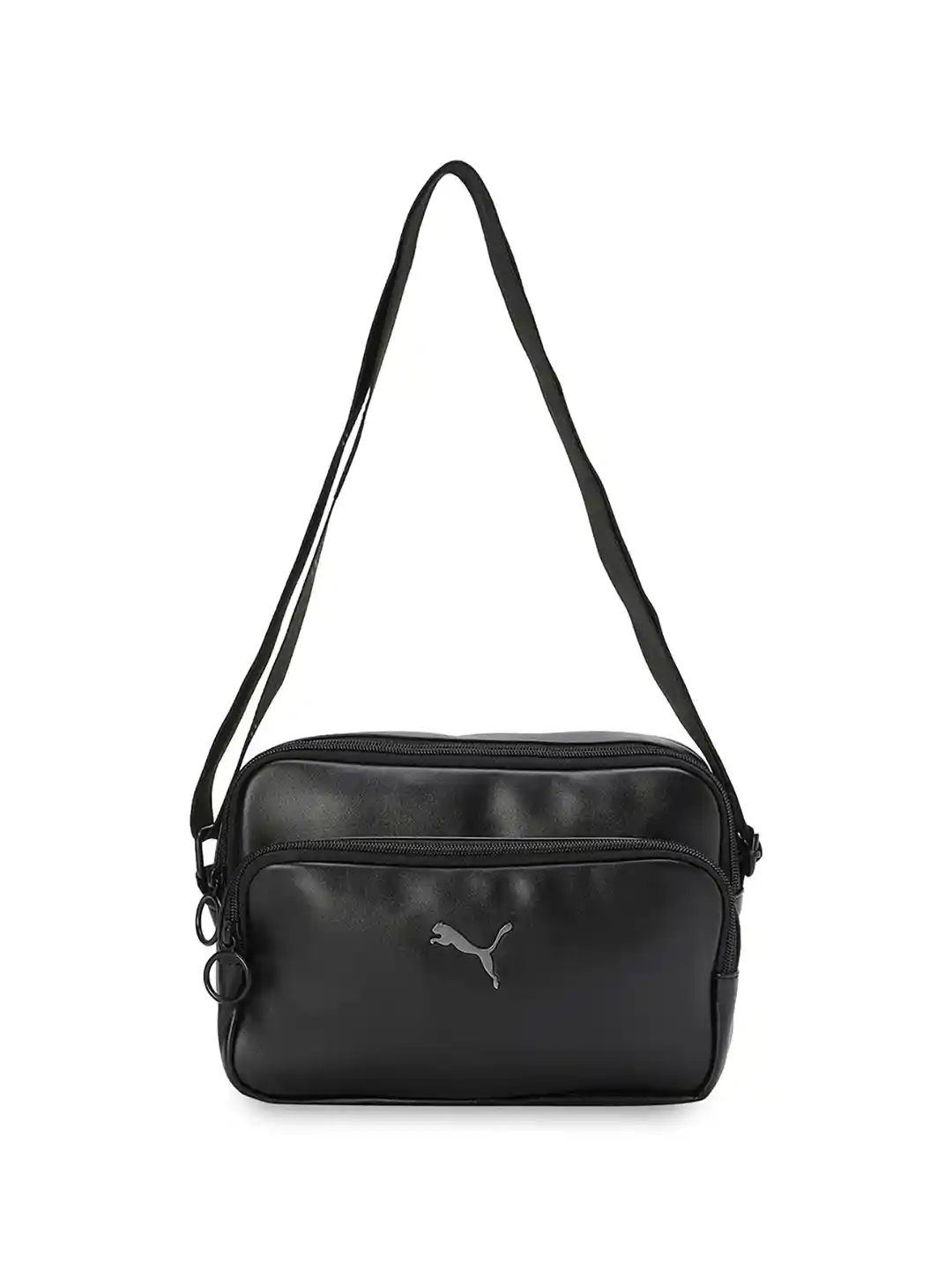 Puma Pu Sling Bag Buy Puma 20 Ltrs Black Medium Laptop Messenger