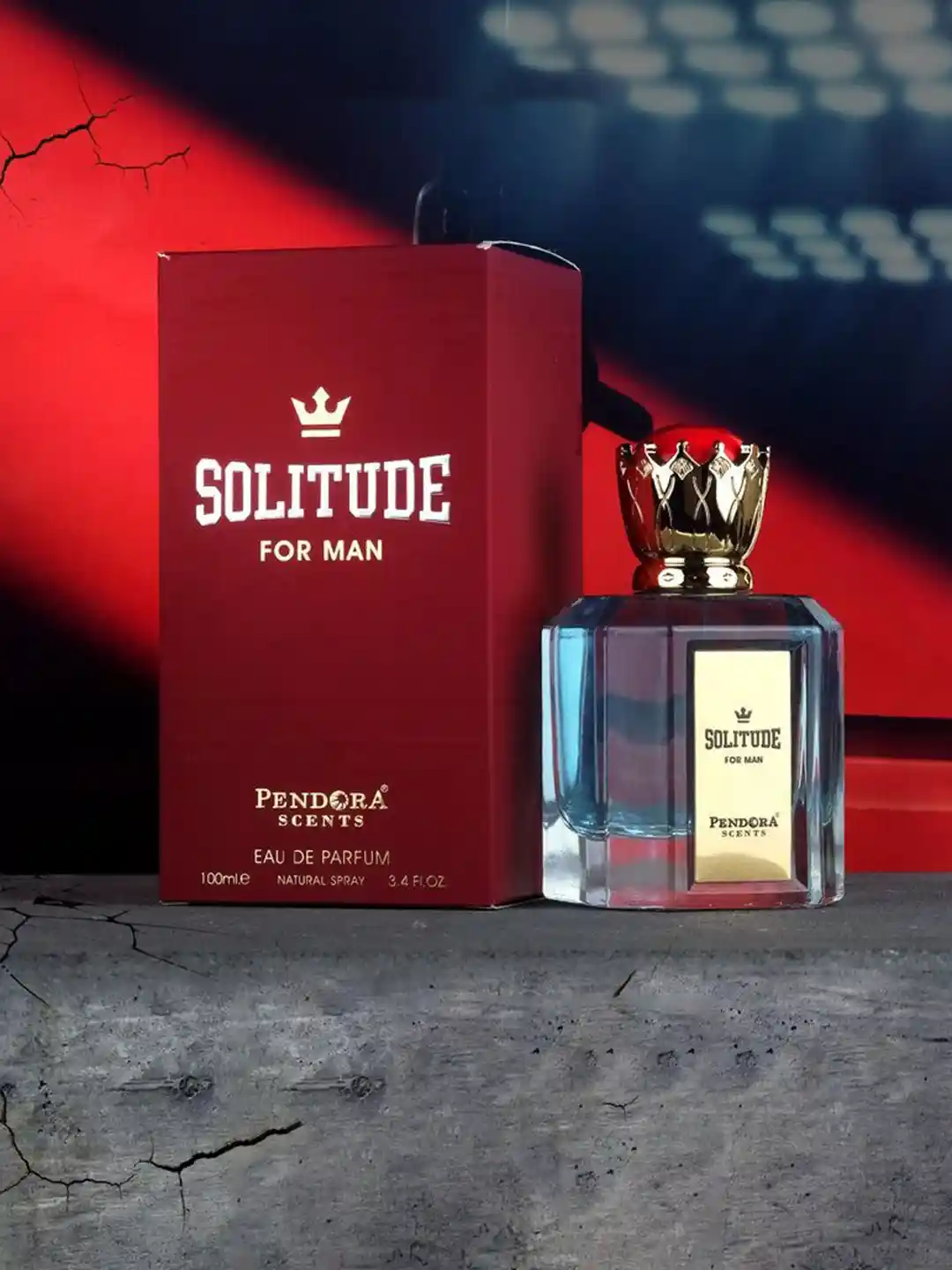 Buy Paris Corner Perfumes Solitude Men Long Lasting Eau De Perfume