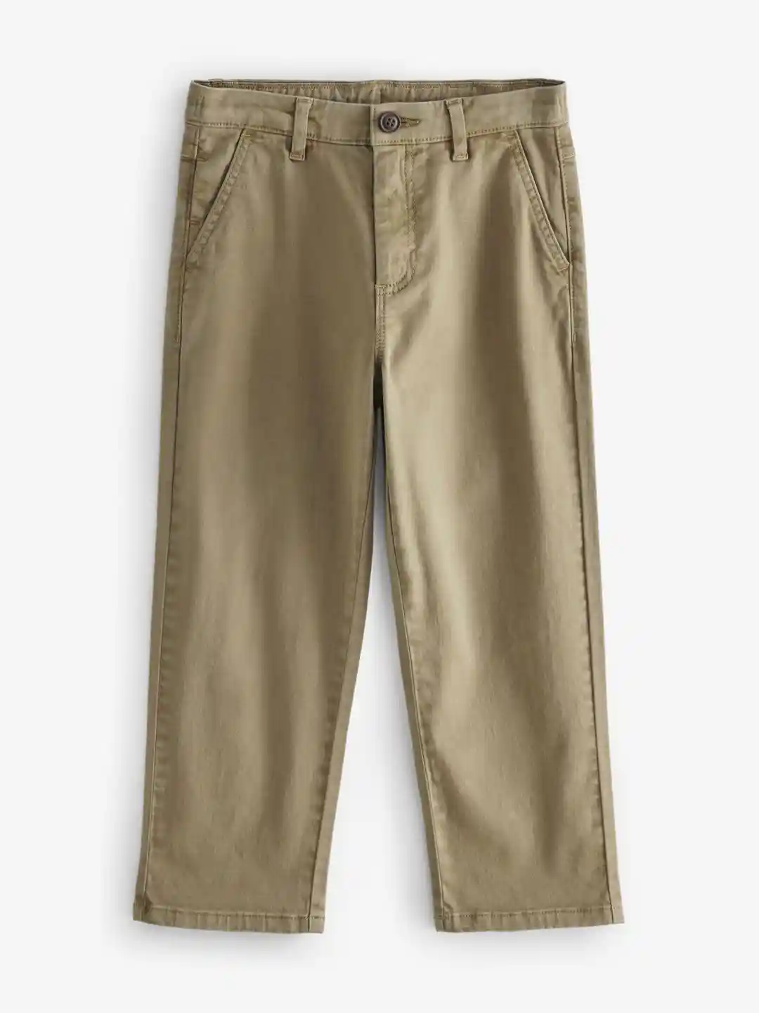 Buy NEXT Boys Loose Fit Cotton Chinos Trousers Trousers for Boys
