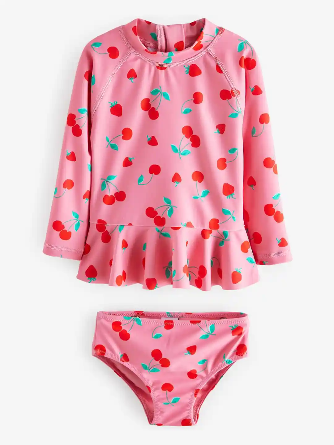 Buy NEXT Girls Cherry Sunsafe Piece Swim Set Swimwear for