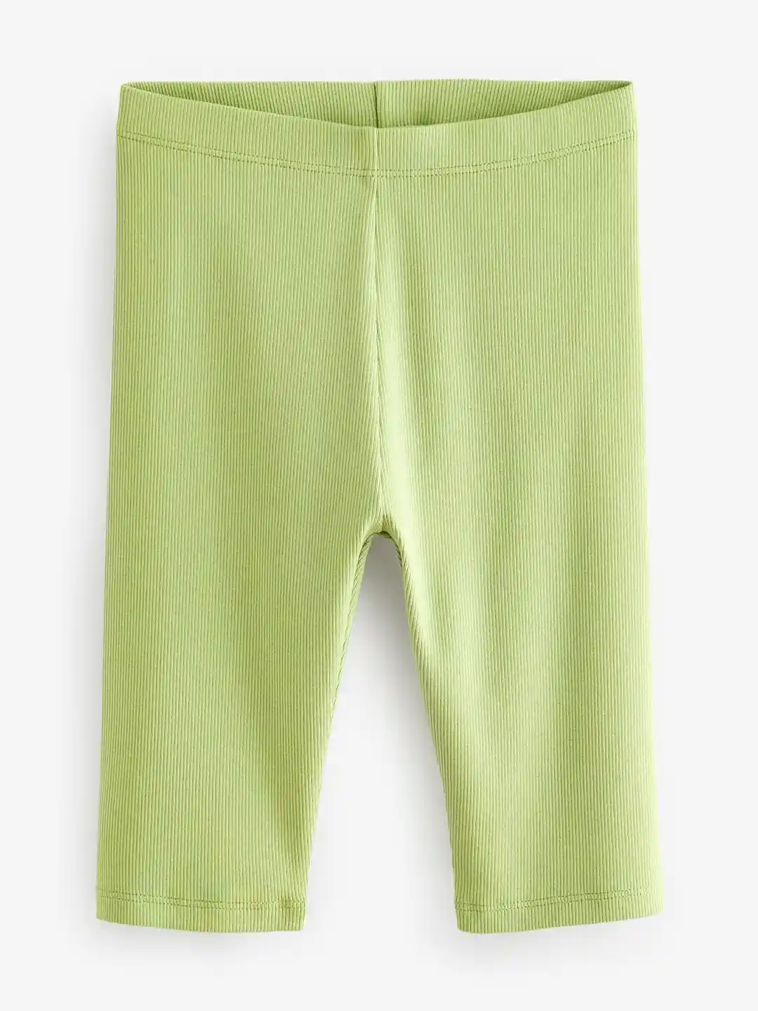 Buy NEXT Girls Ribbed Cropped Leggings Leggings for Girls