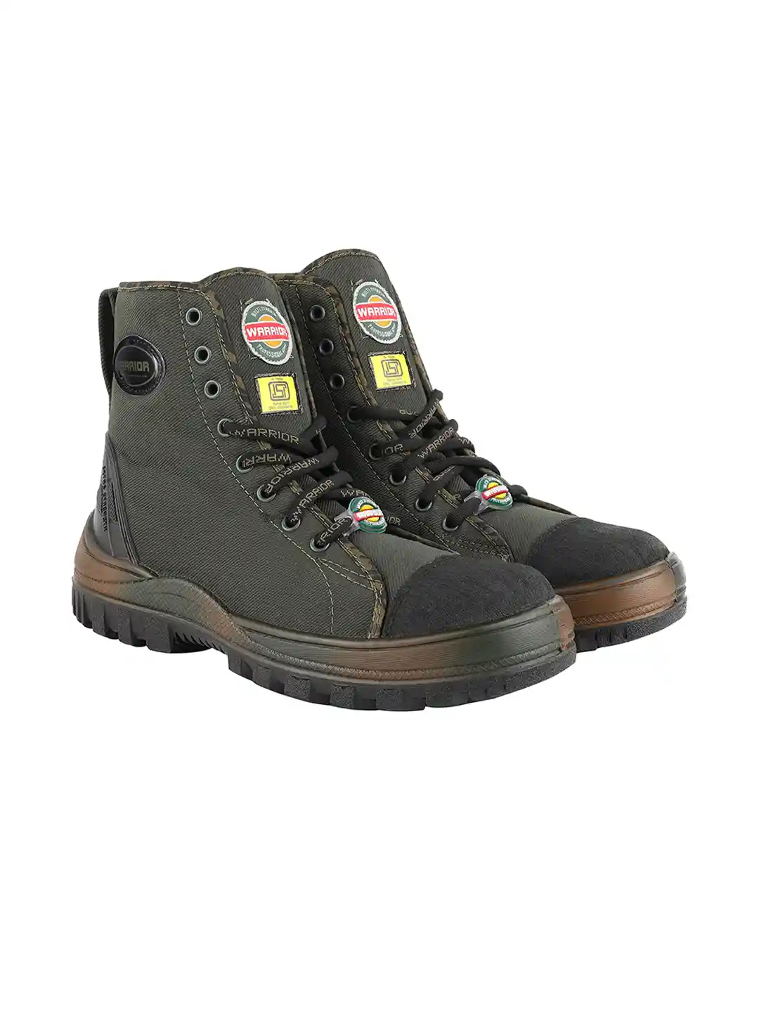 Buy WARRIOR Men Olive Jungle King Boot Boots for Men 31992962