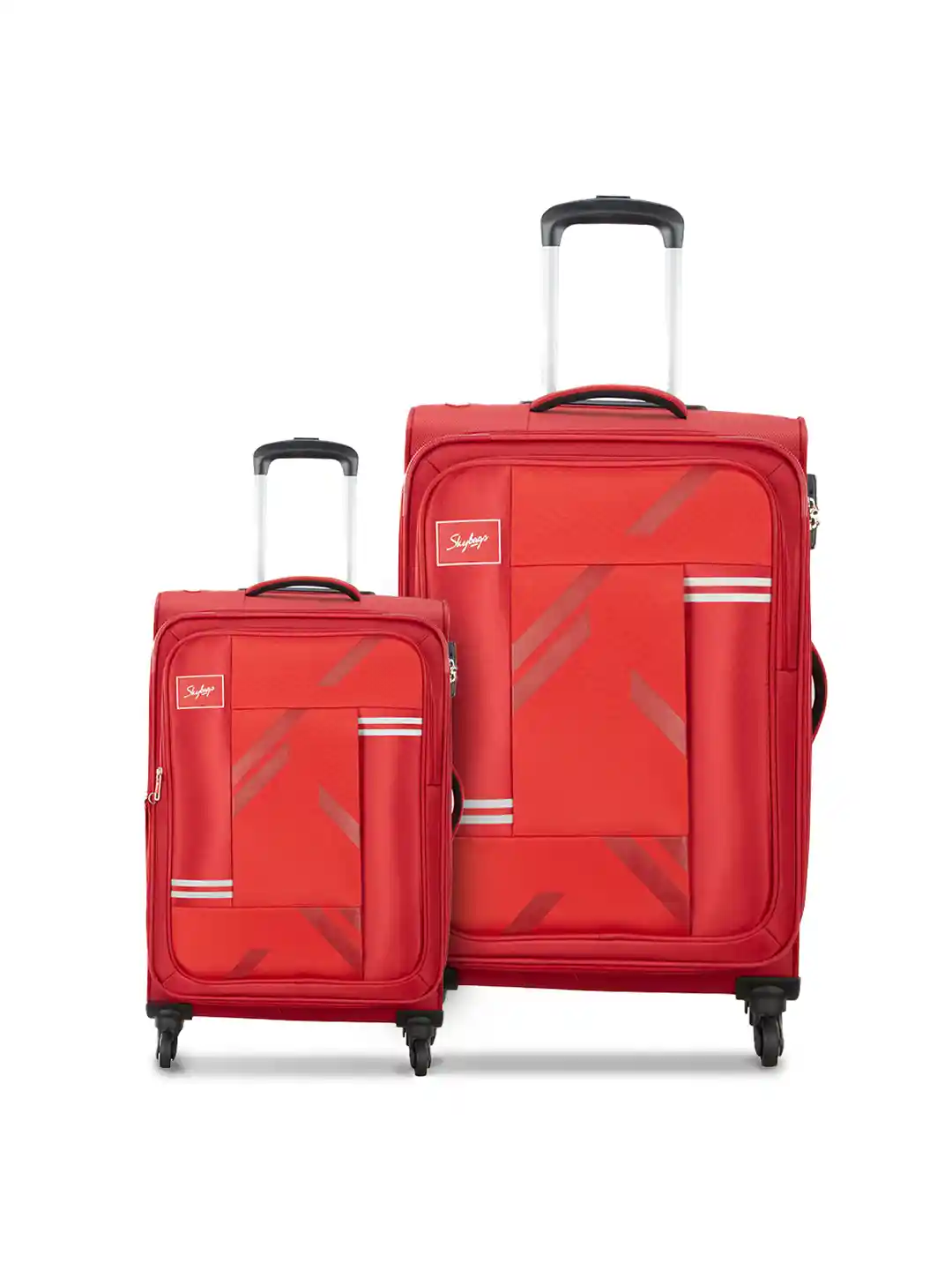 Mfinteriorworks Skybags Trolley Bags Online Skybags Bloom Printed