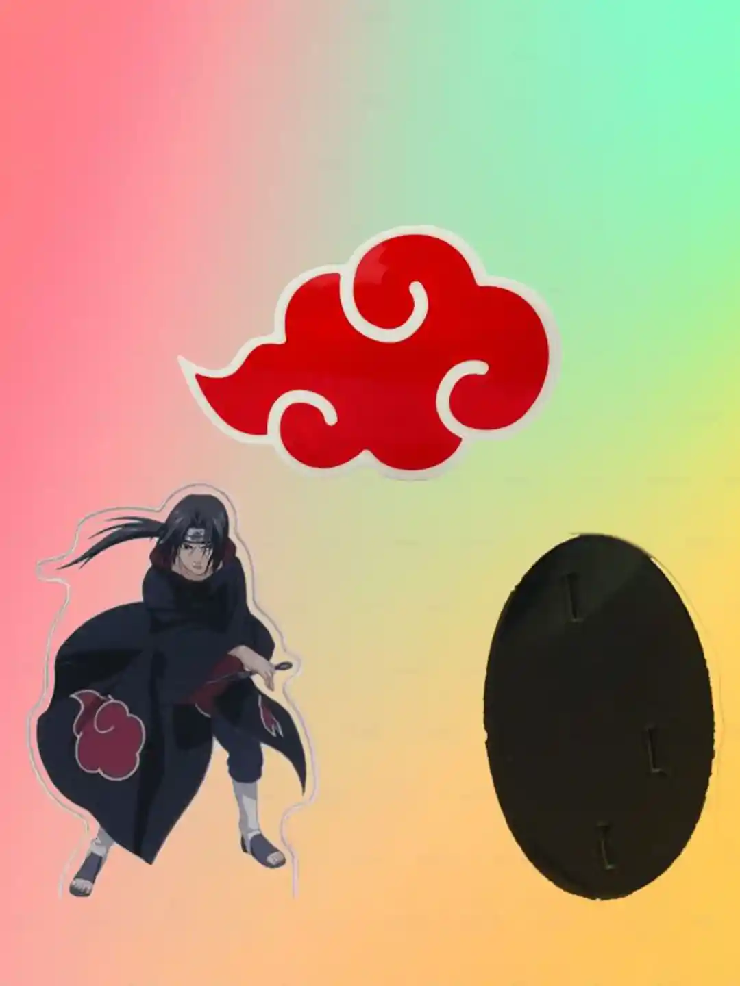 Buy Entertainment Store Naruto Akatsuki Itachi Acrylic Stand