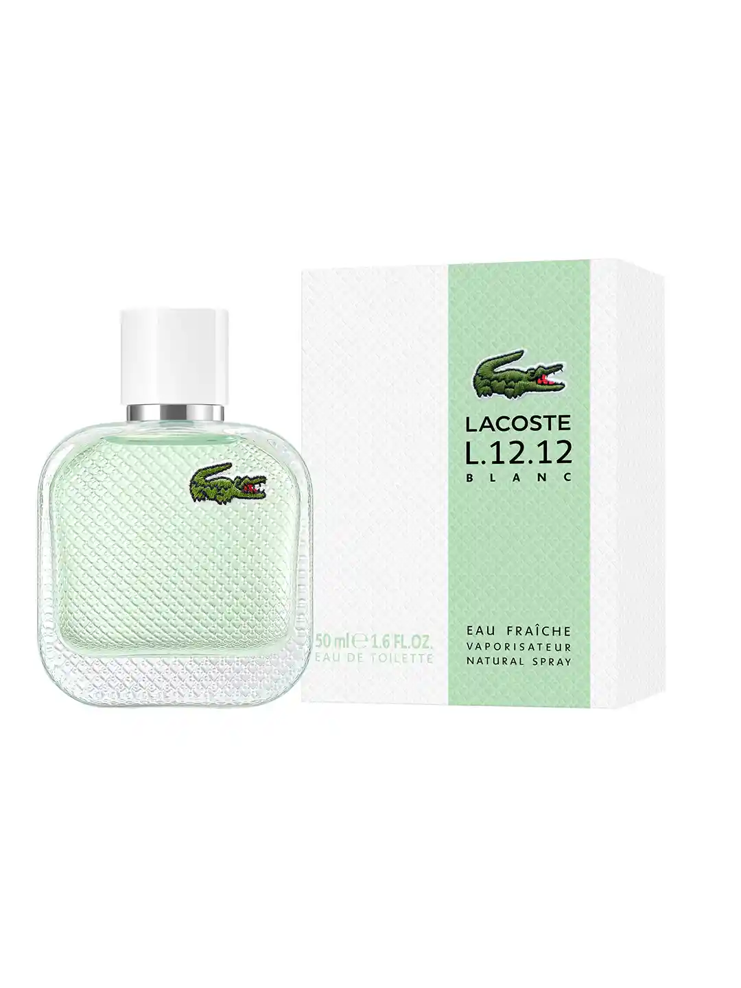 Buy Lacoste Men Blanc Eau Fraiche Eau De Toilette 50ml