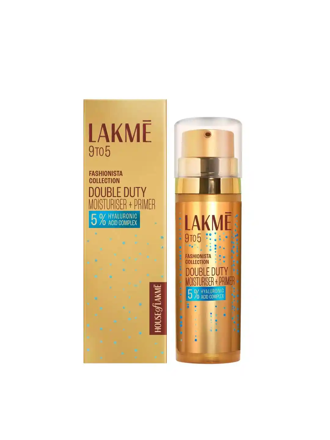 Buy Lakme 9to5 Double Duty 2-in-1 Moisturiser + Primer With