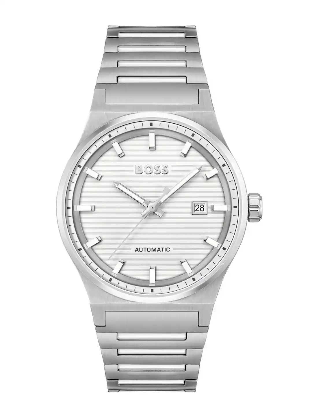 BOSS Men Candor Auto Patterned Automatic Motion Powered Analogue Watch  1514186