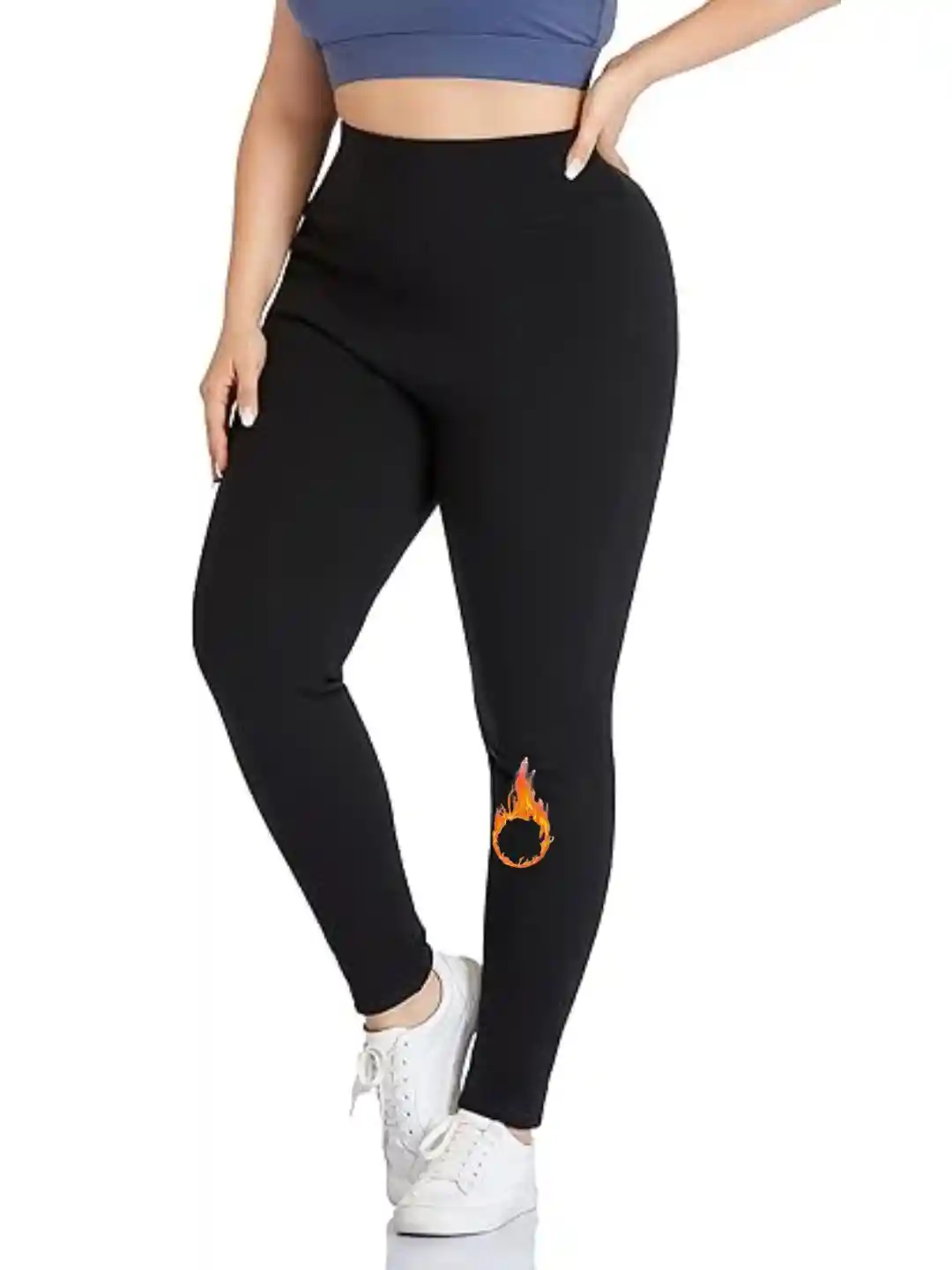 Buy Yuneek Women Stretchable Seamless High Waist Warm Thermal