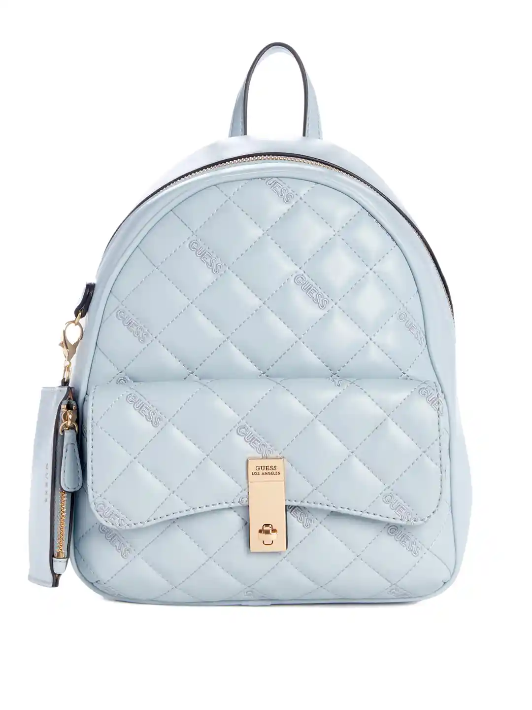 Buy GUESS Women Quilted Backpack With Pouch Backpacks for Women