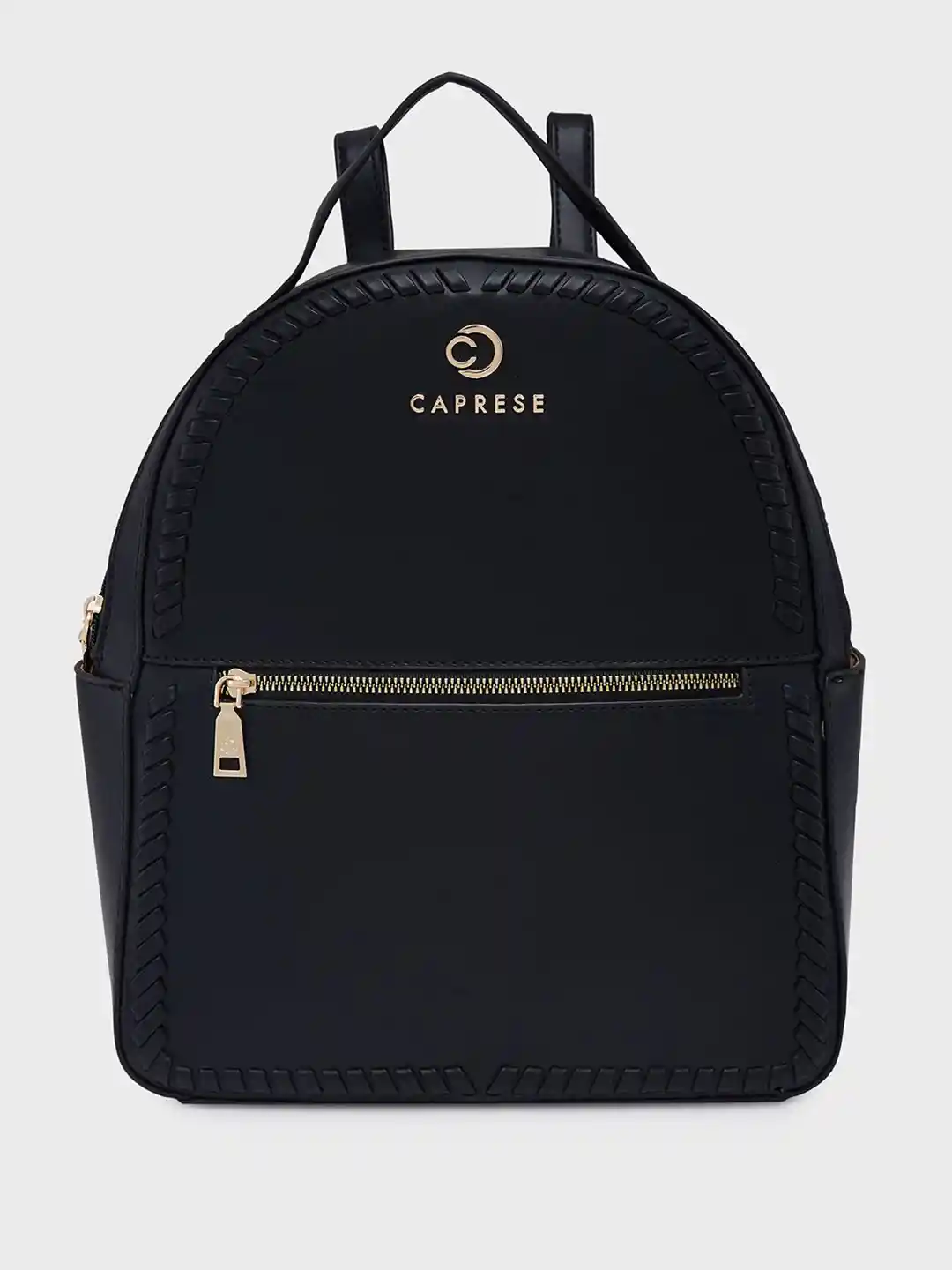Buy Caprese Ramani Women Black Small Backpack Backpacks for
