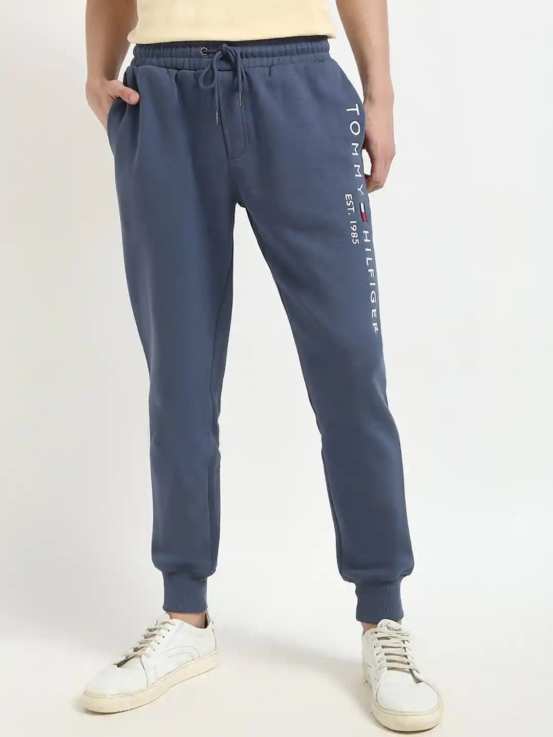 Tommy Hilfiger Men Printed Organic Cotton Joggers