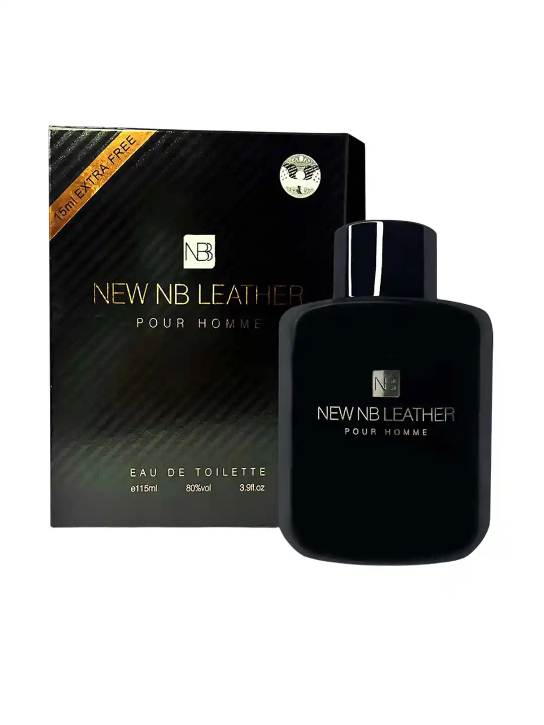 Buy NEW NB Leather Pour Home Long Lasting Eau De Parfum- 115 ml