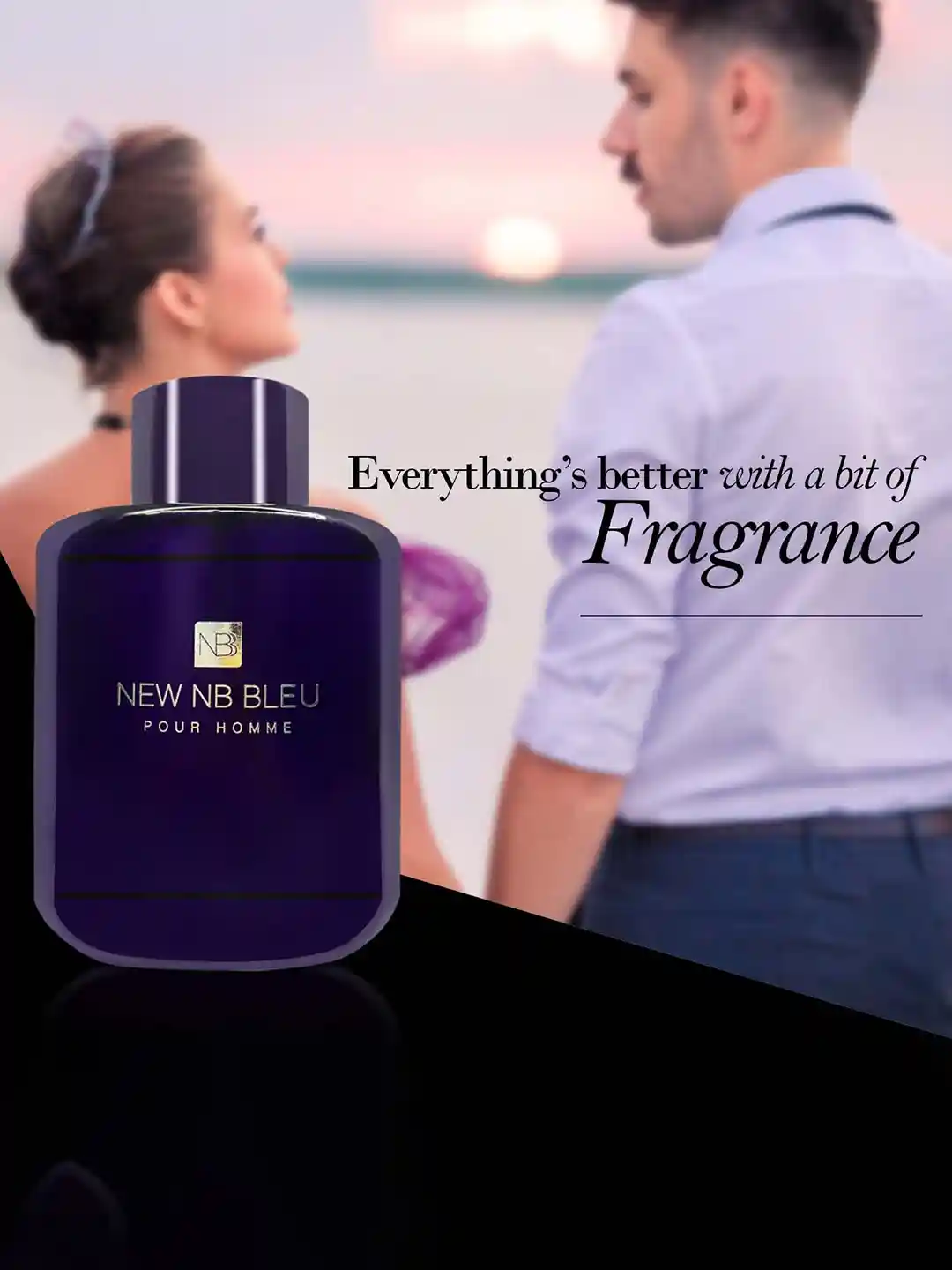 Buy NEW NB New NB Bleu Pour Homme Eau de Toilette 100 ml