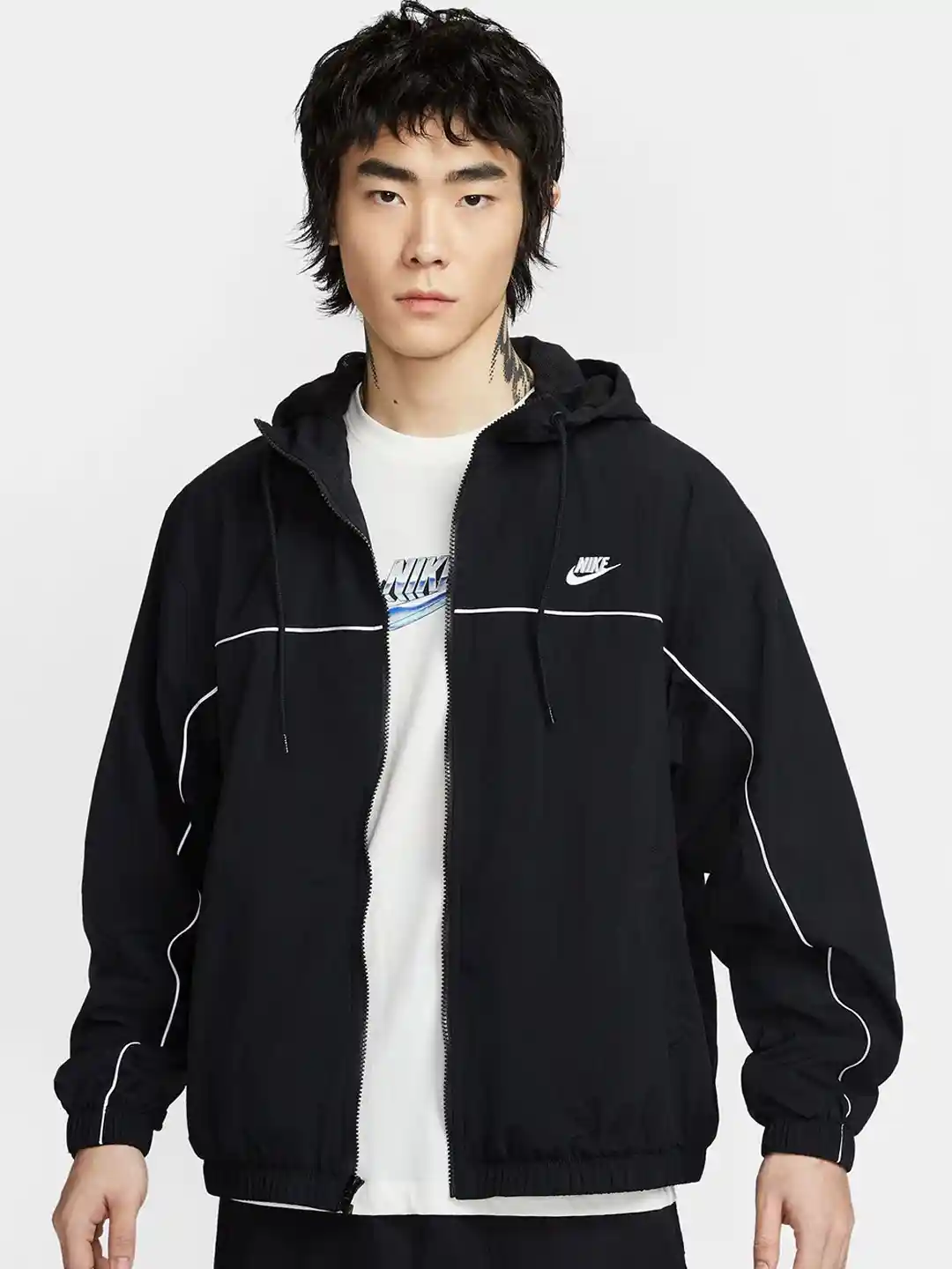 Buy Nike Club Men's Athlete Hooded Jacket Jackets for Men