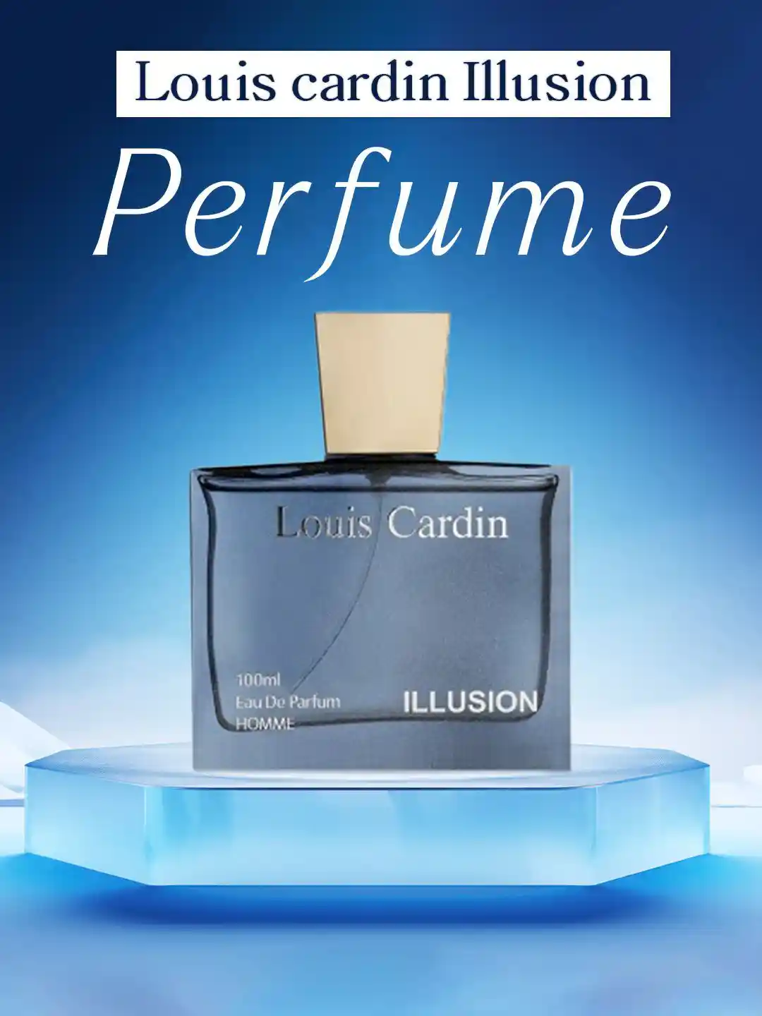 Buy Louis Cardin Men Illusion Eau De Parfum 100 ml Perfume for