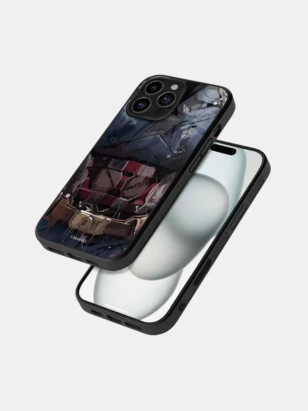 Buy macmerise Superhero Printed iPhone 16 Pro Max Bumper Case