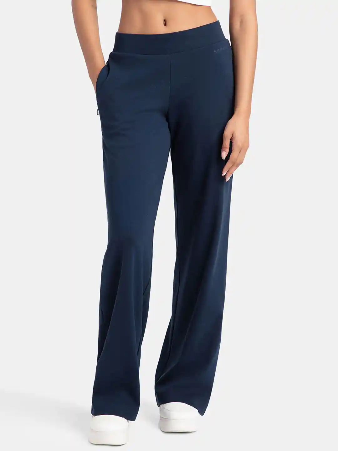 Buy Jockey Super Combed Cotton Rich Relaxed Fit Wide Leg Pants