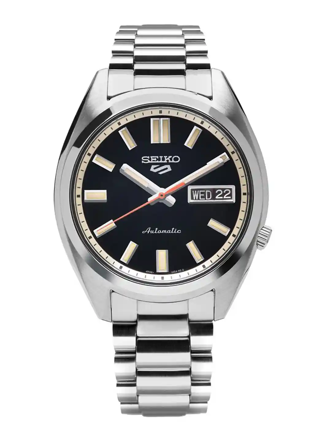 Buy SEIKO Men Dial Stainless Steel Bracelet Style Straps