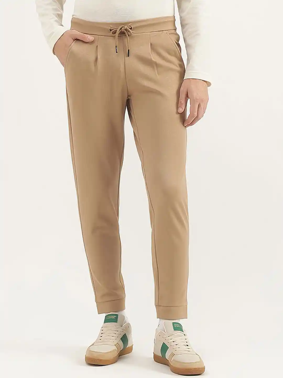 United Colors of Benetton Men Slim -Fit Mid Rise Joggers