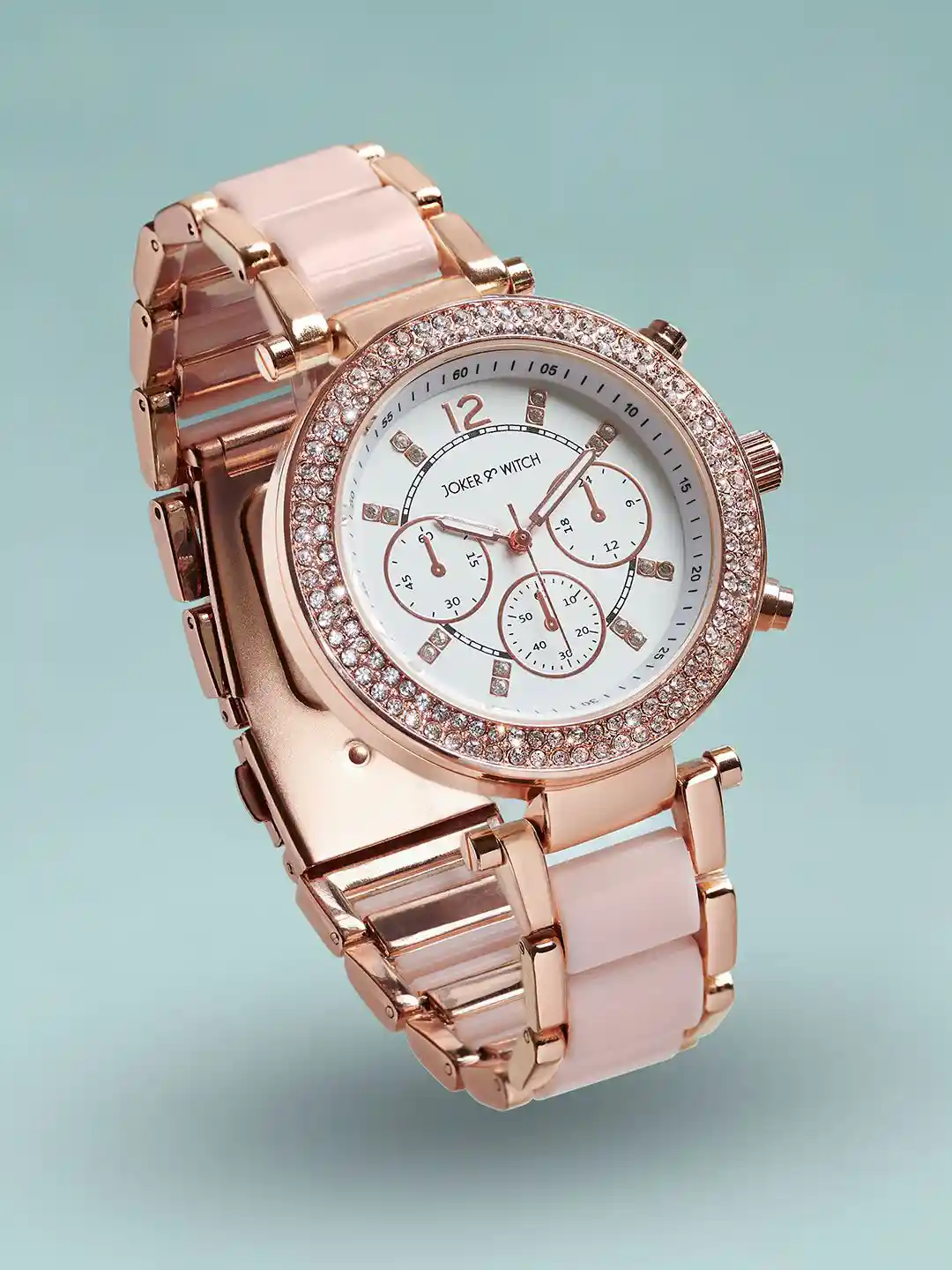 JOKER WITCH Women Dial Ceramic Bracelet Style Straps Analogue Watch  AMWW1136