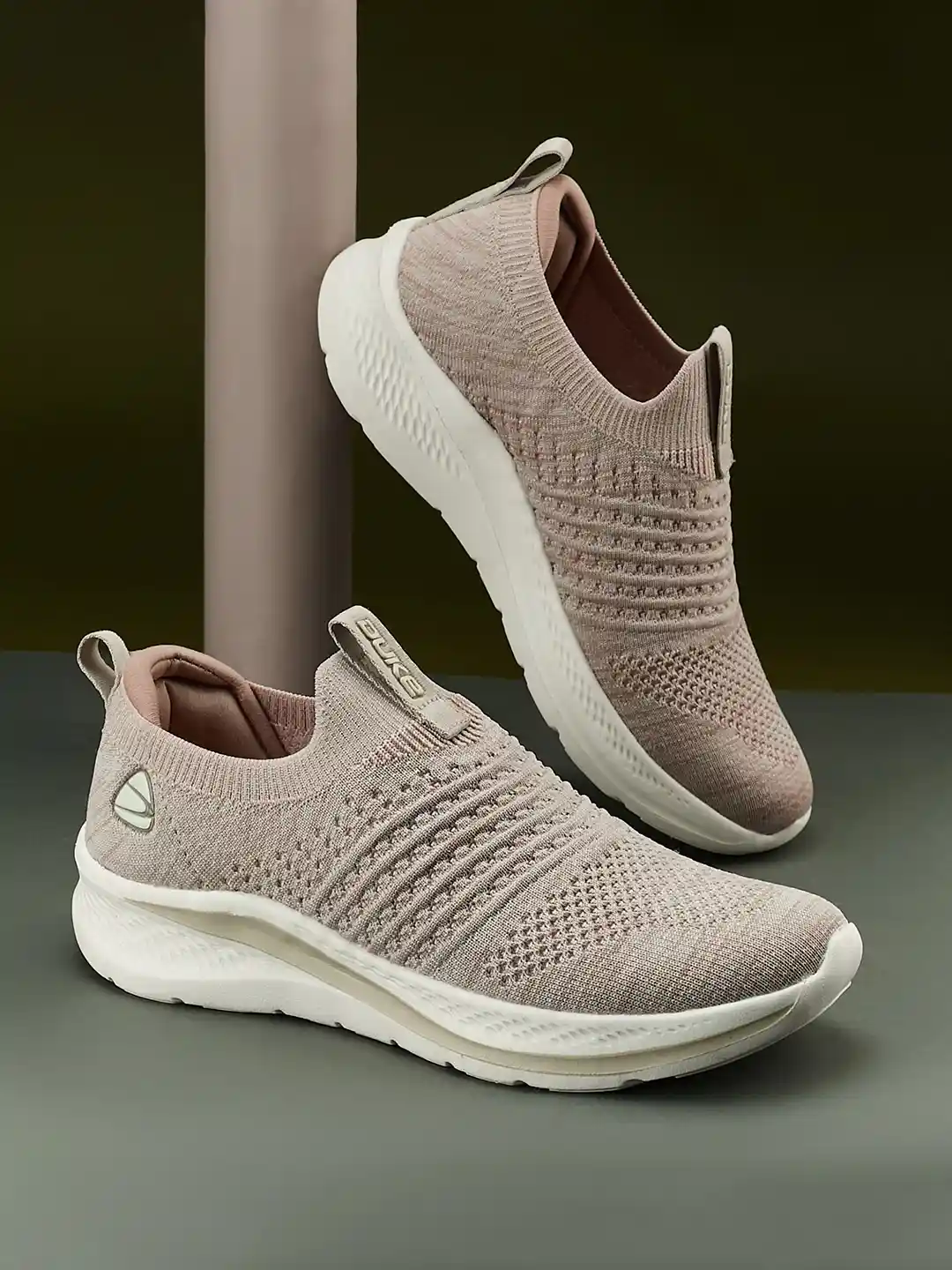 Buy Duke Women Textile Slip-On Walking Shoes Sports Shoes for