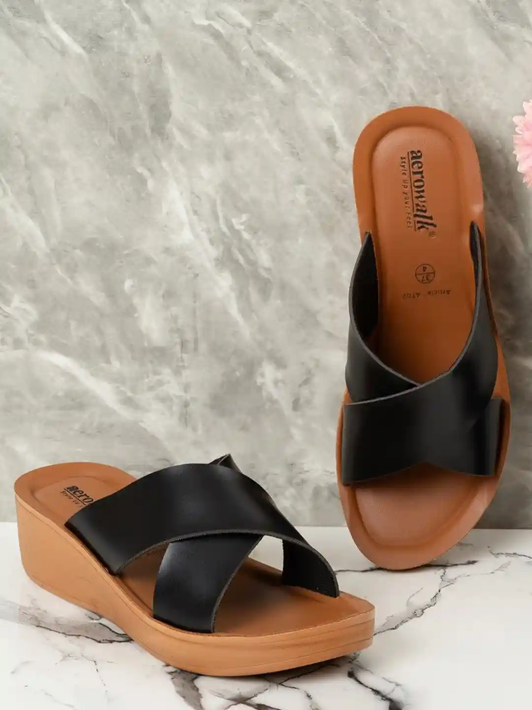 Buy Aerowalk Women Wedge Heels Sandals Heels for Women 31893546