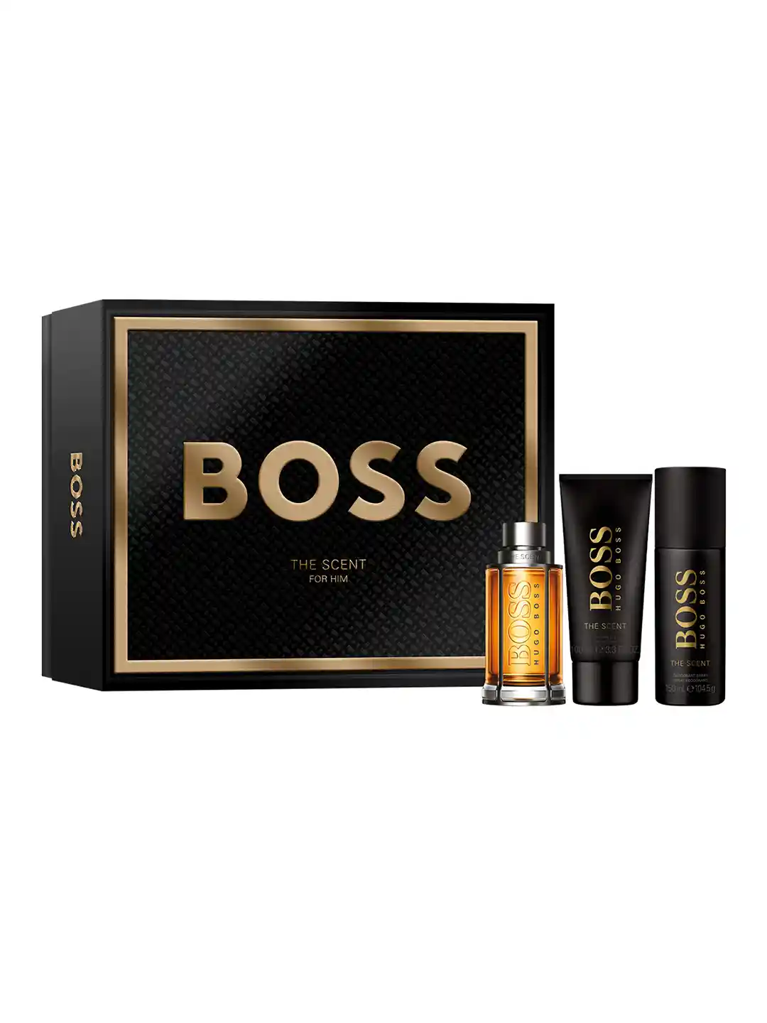 Buy Hugo Boss Men The Scent Fragrance Gift Set EDT 100ml Deo