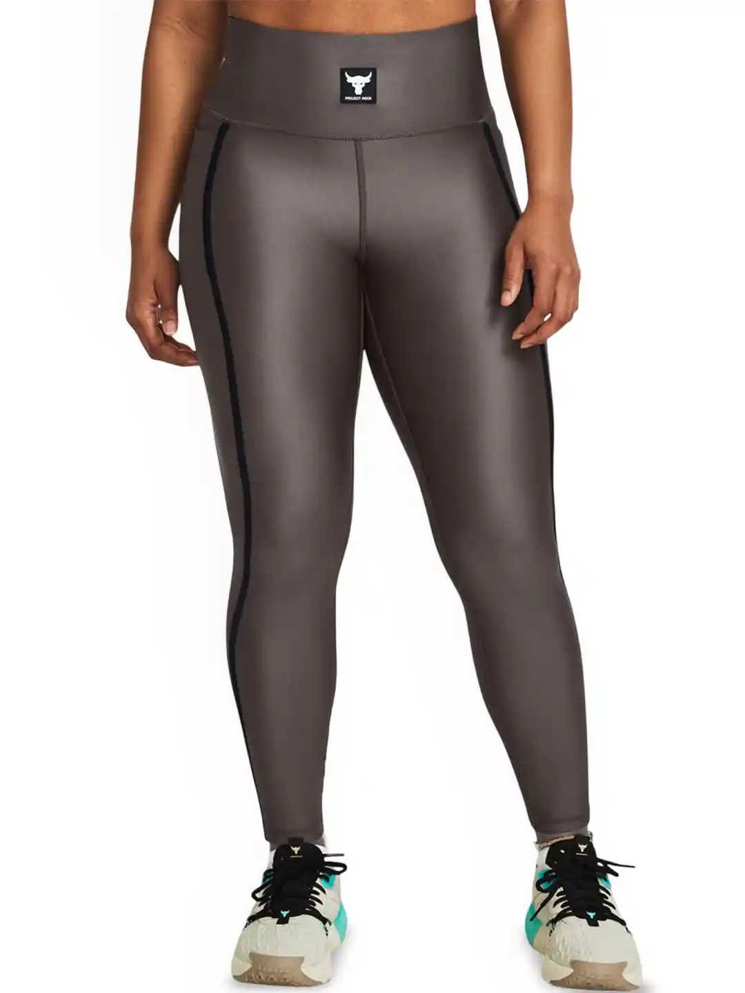 UNDER ARMOUR Project Rock All Train HeatGear Women High-Rise Tights