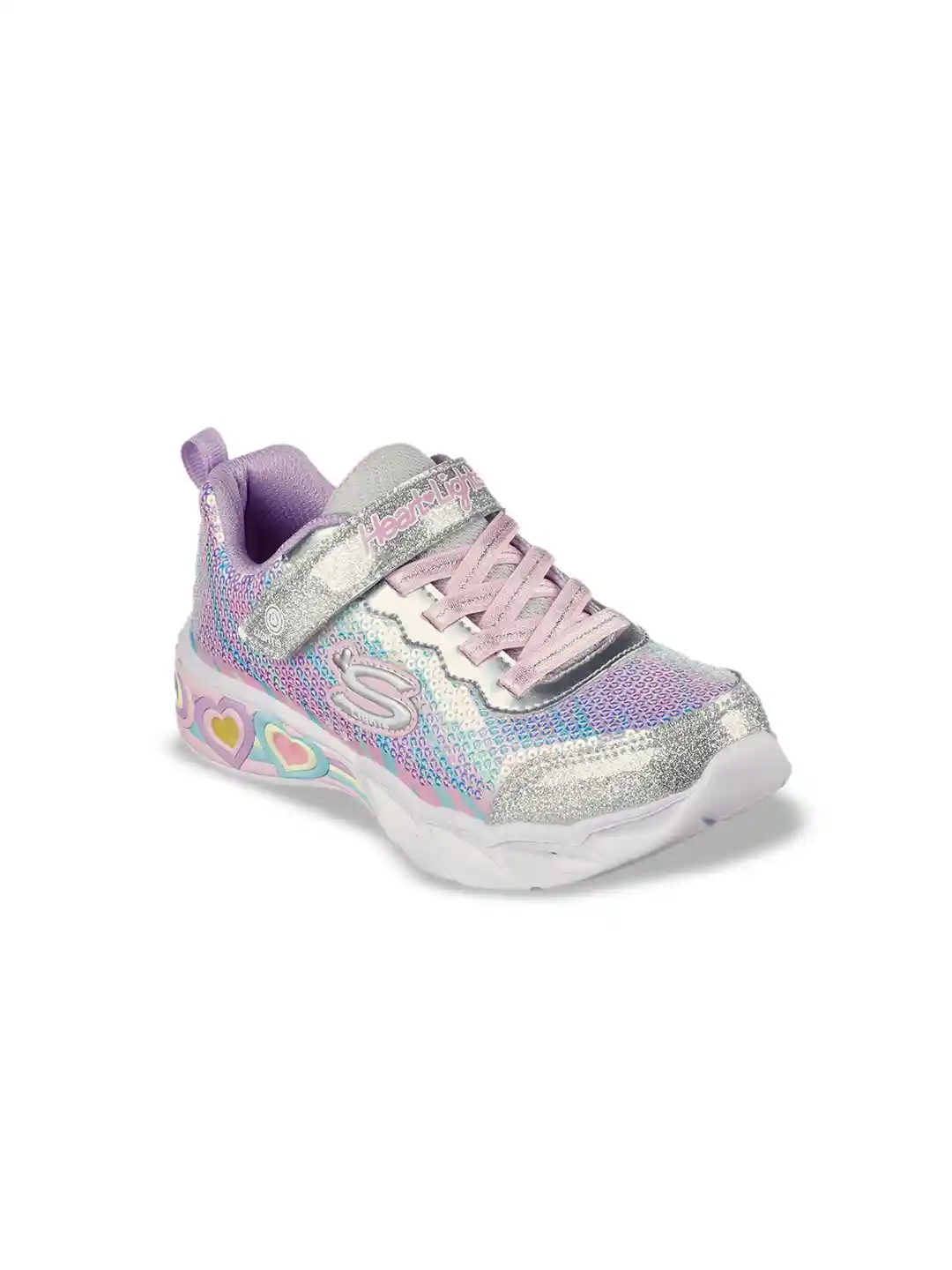 Buy Skechers Girls SWEETHEART LIGHTS -LETS SHINE Casual Sneakers
