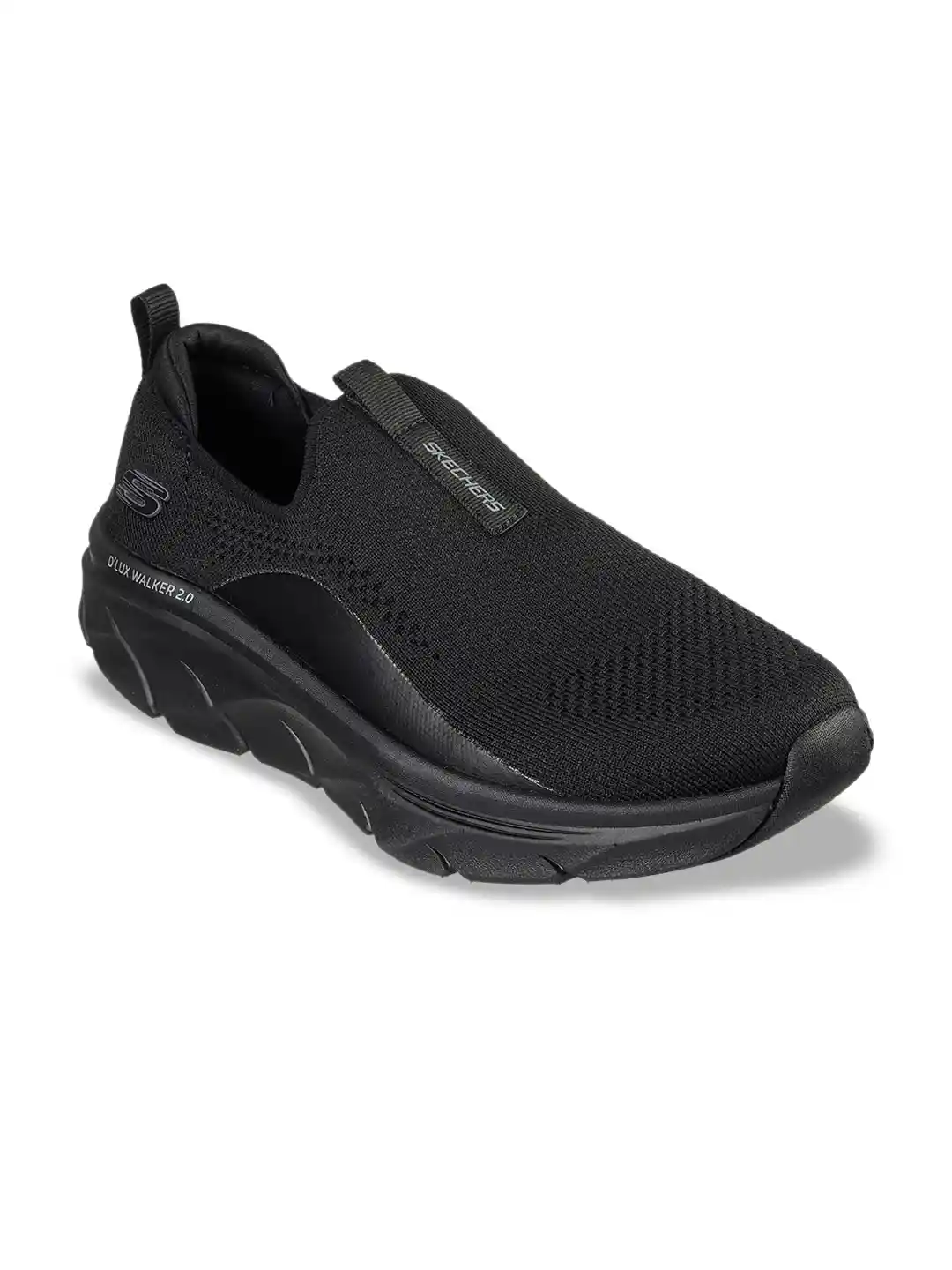 Skechers 216015 Bkcc Skechers D'LUX WALKER RANDER Men Textured