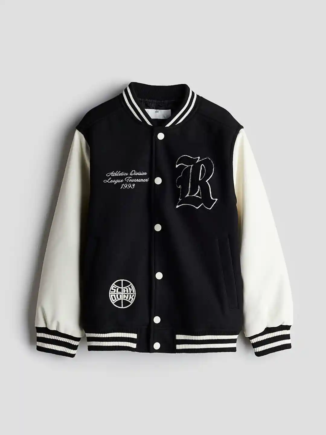 Buy H&M Appliqud Baseball Jacket Jackets for Boys 30244545 Myntra