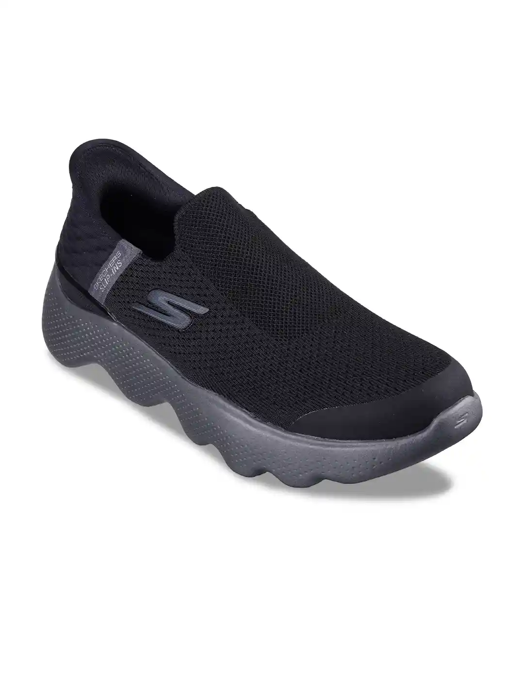 Buy Skechers Men GO WALK MASSAGE FIT CURRENT Slip Ins Walking