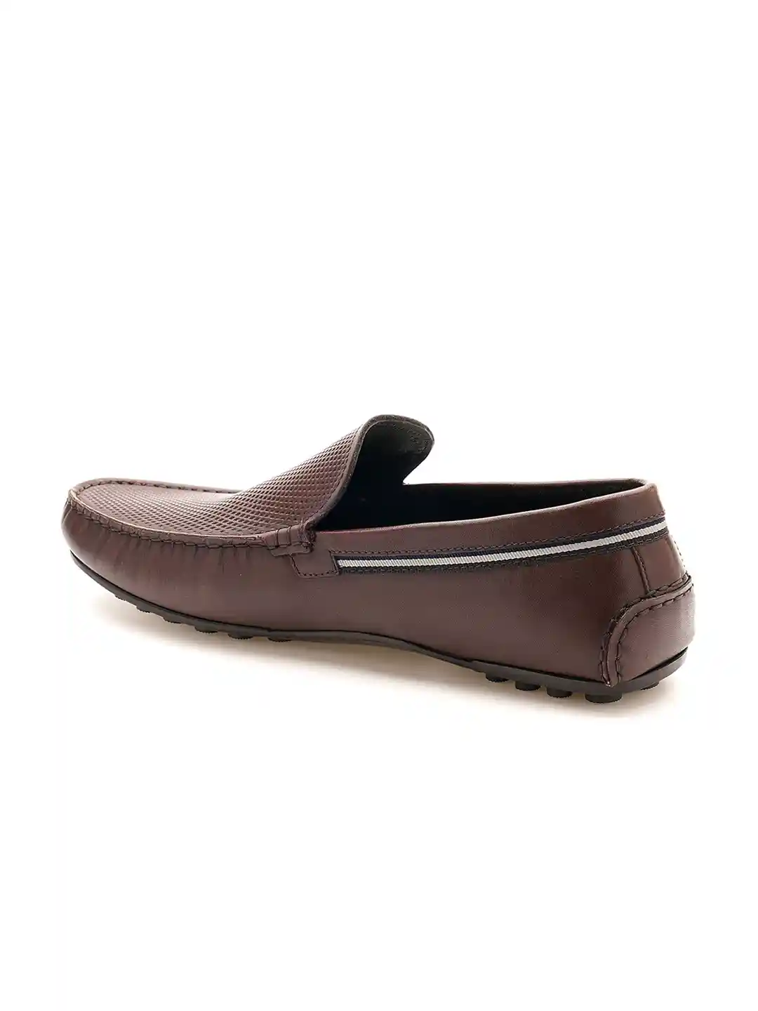Round Toe Arrow Men's Leather Loafers And Moccasins Price