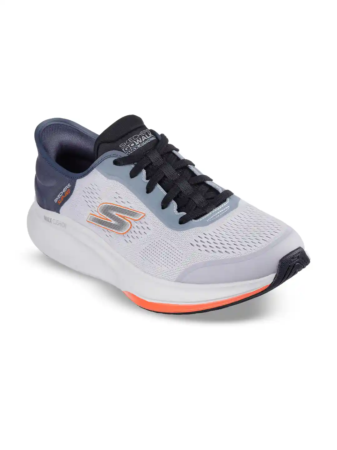 Skechers Men GO WALK MAX WALKER NEXT GEN Slip Ins Walking Shoes