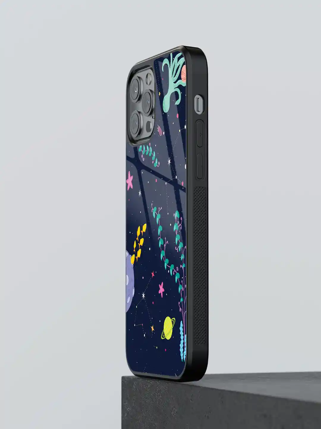 Buy macmerise Conversational Printed iPhone 12 Pro Max Back Case