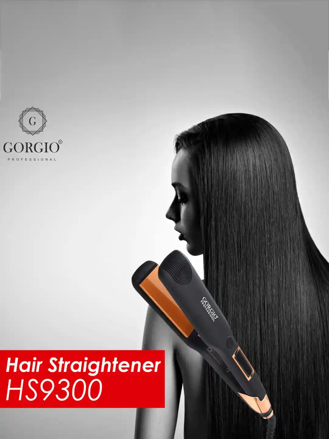 Buy GORGIO PROFESSIONAL Hair Straightener HS78 Straighteners for