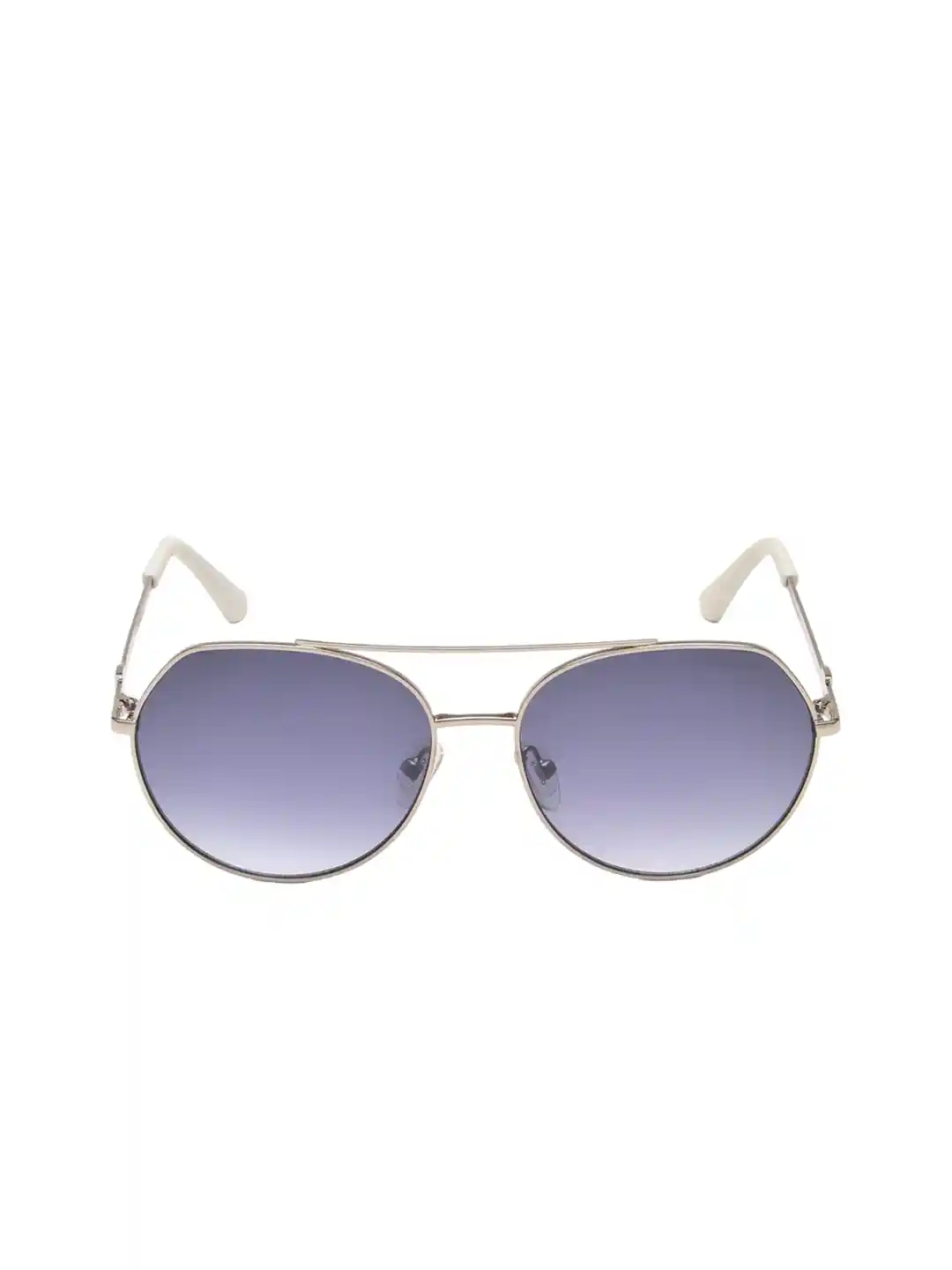 GUESS Women Aviator Sunglasses with UV Protected Lens GUS77045910CSG